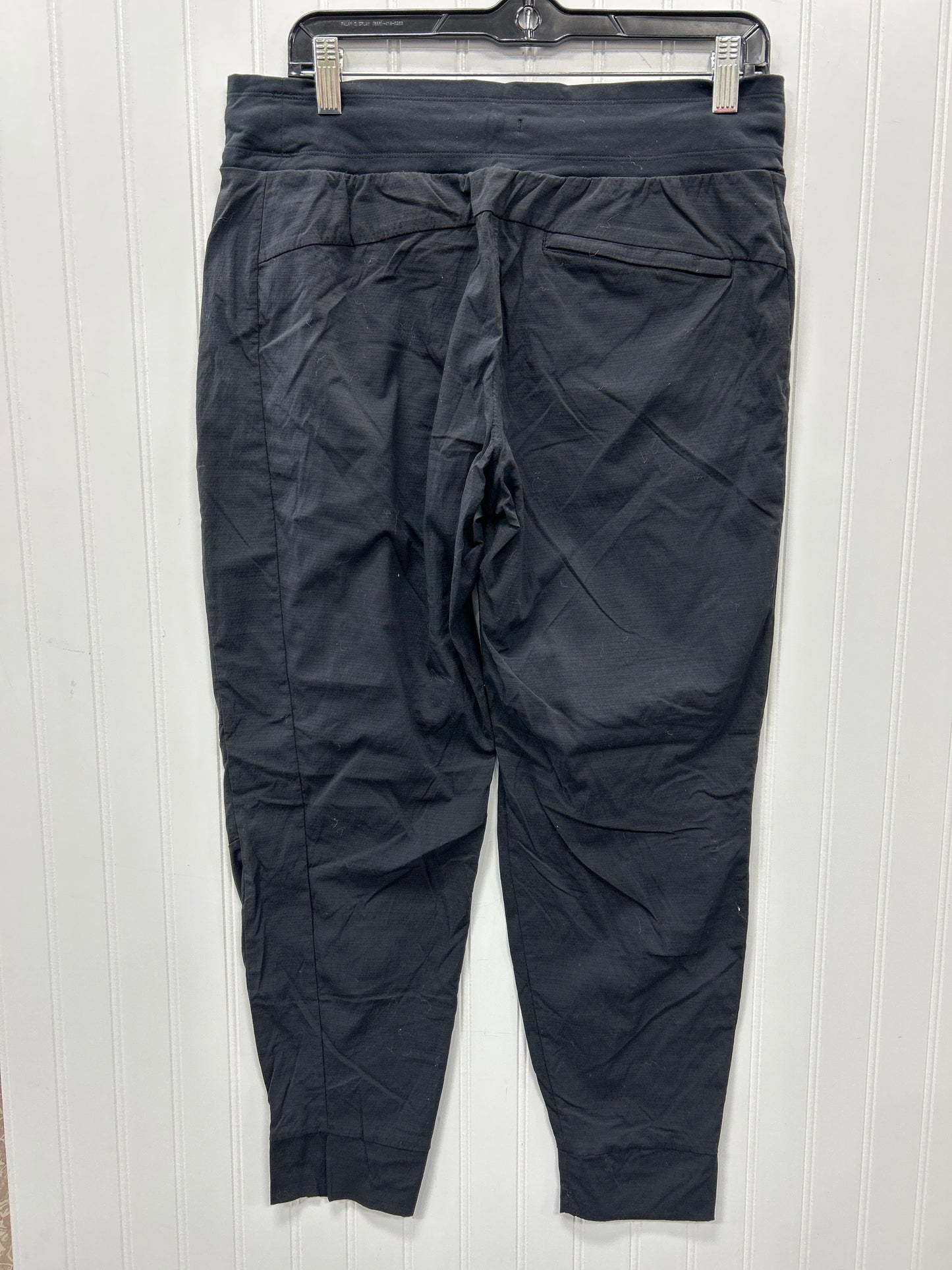 Athletic Pants By Athleta In Black, Size:10