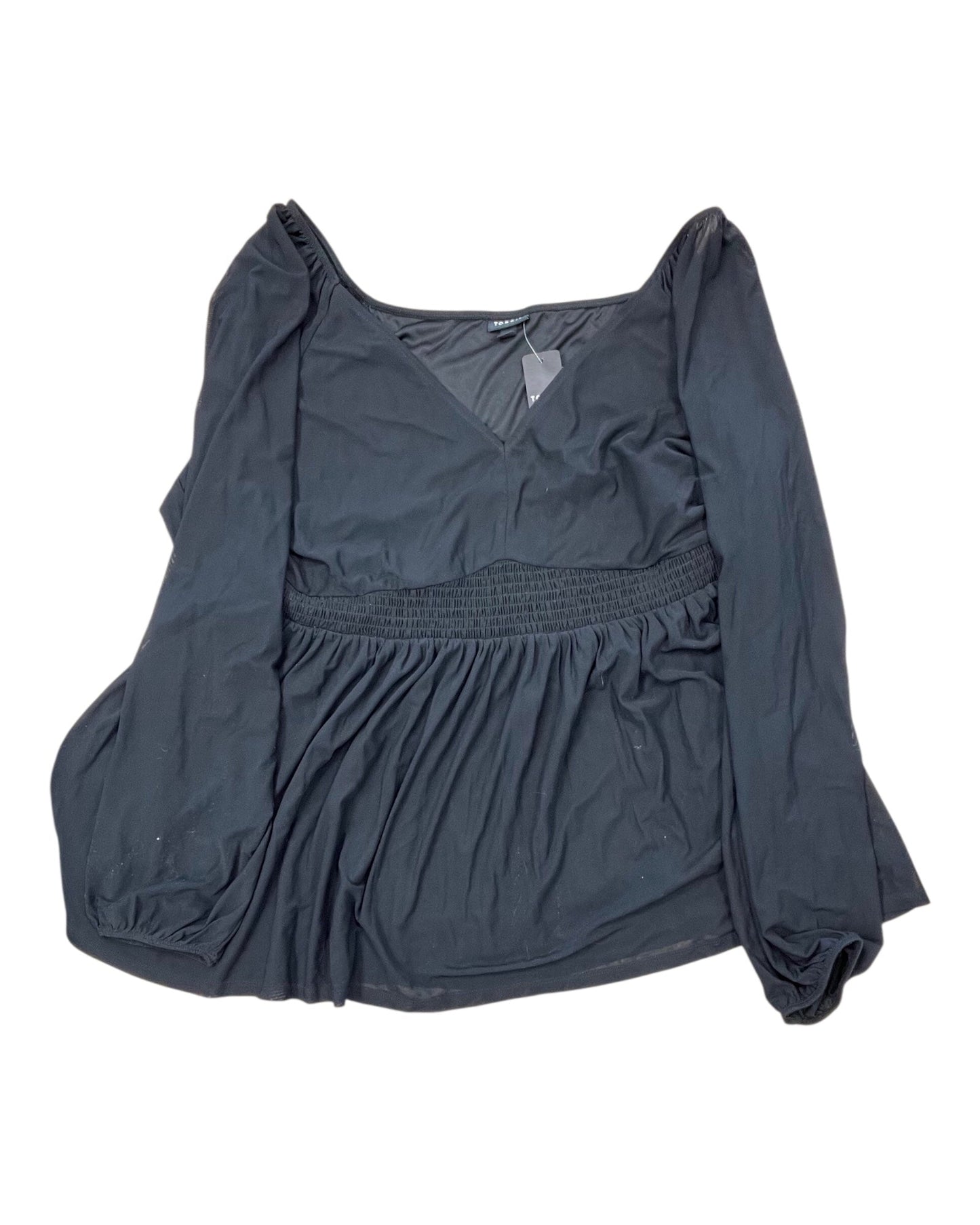 Top Ls By Torrid In Black, Size:3X