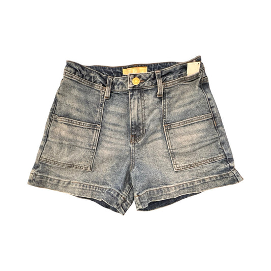 Shorts By Kut In Blue Denim, Size:2