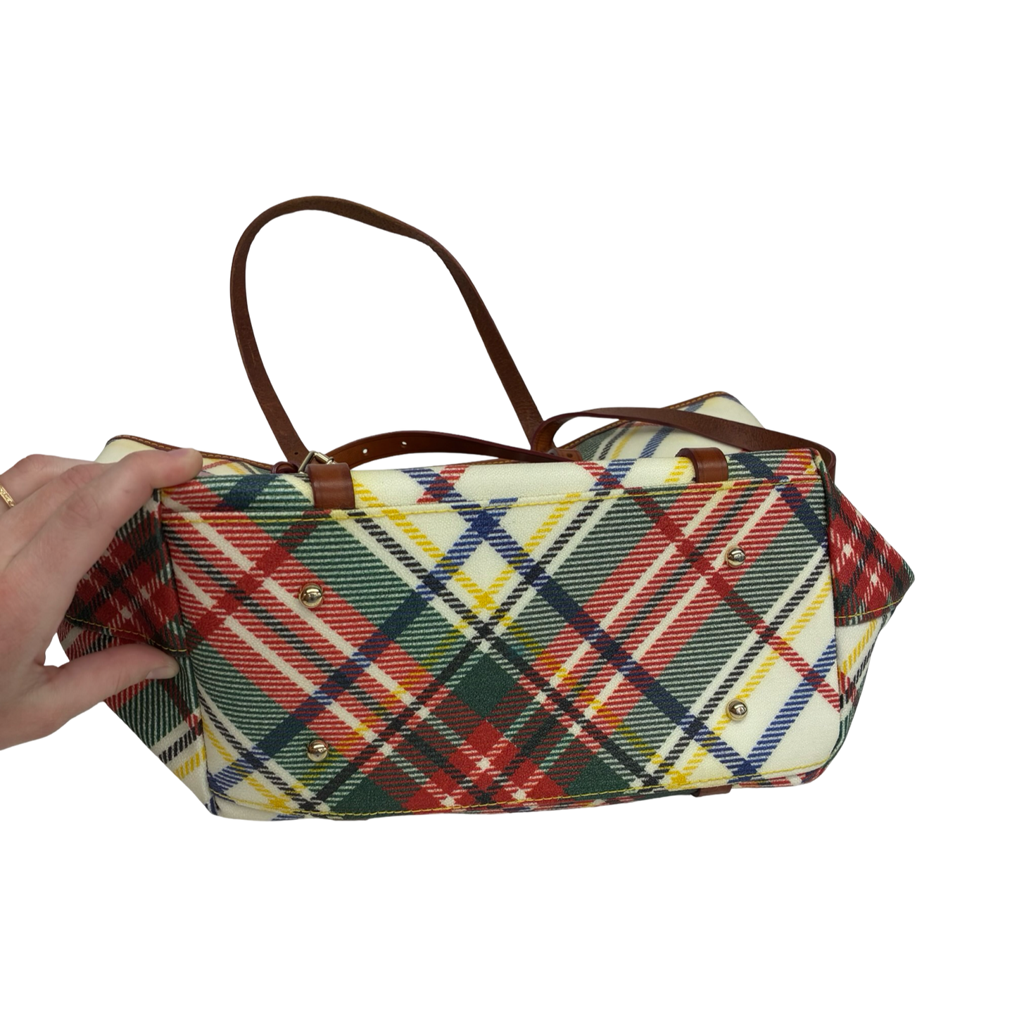 Handbag Designer By Dooney And Bourke In Multi, Size:Medium