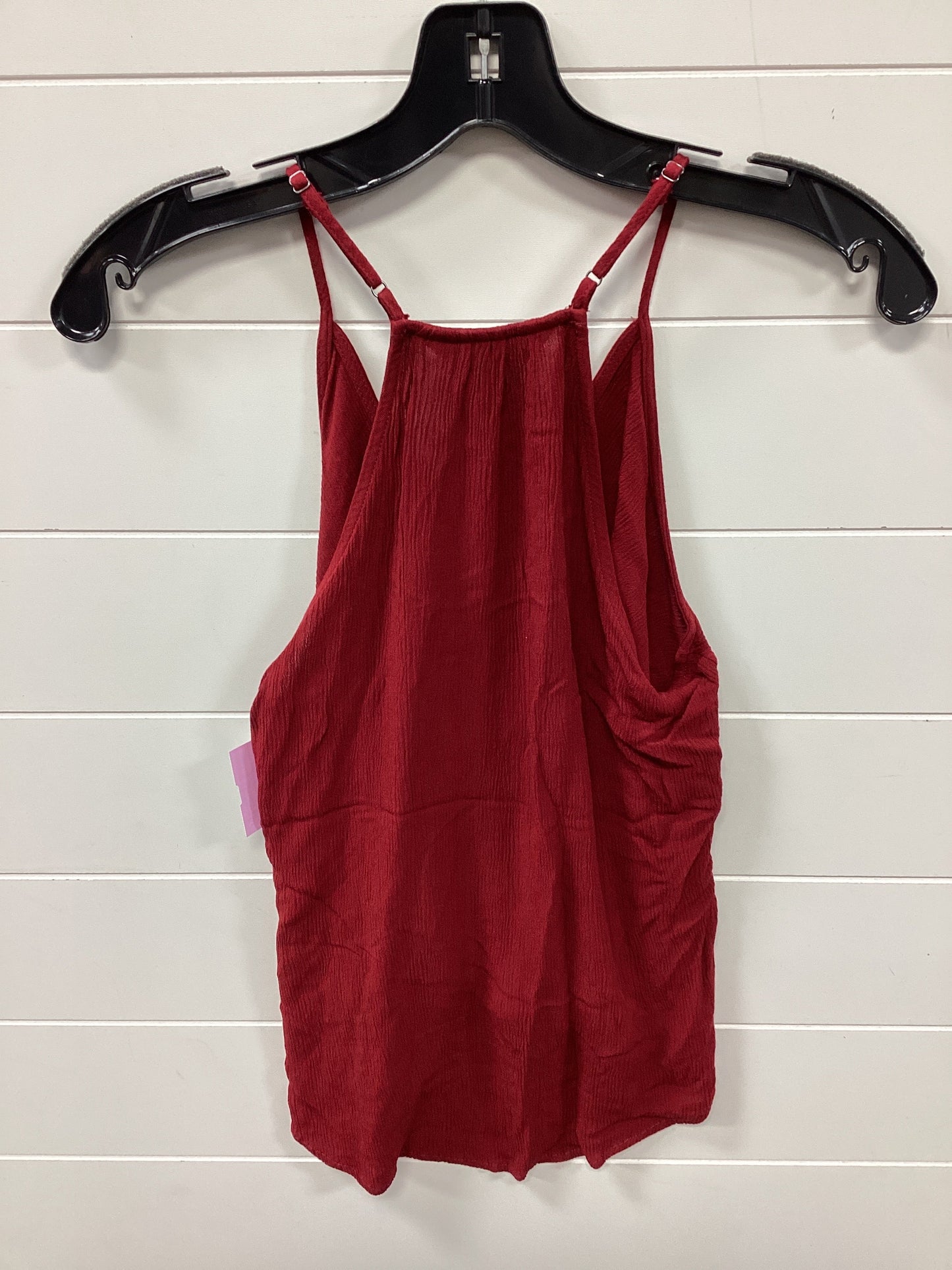 Top Sleeveless By Market & Spruce In Red, Size:Xsp