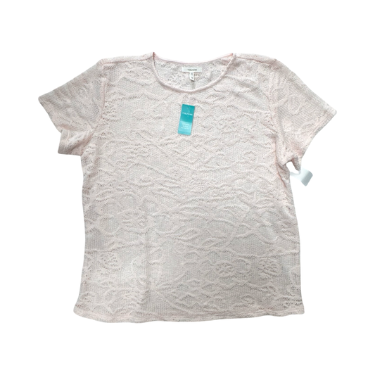 Top Ss By Maurices In Pink, Size:Xl