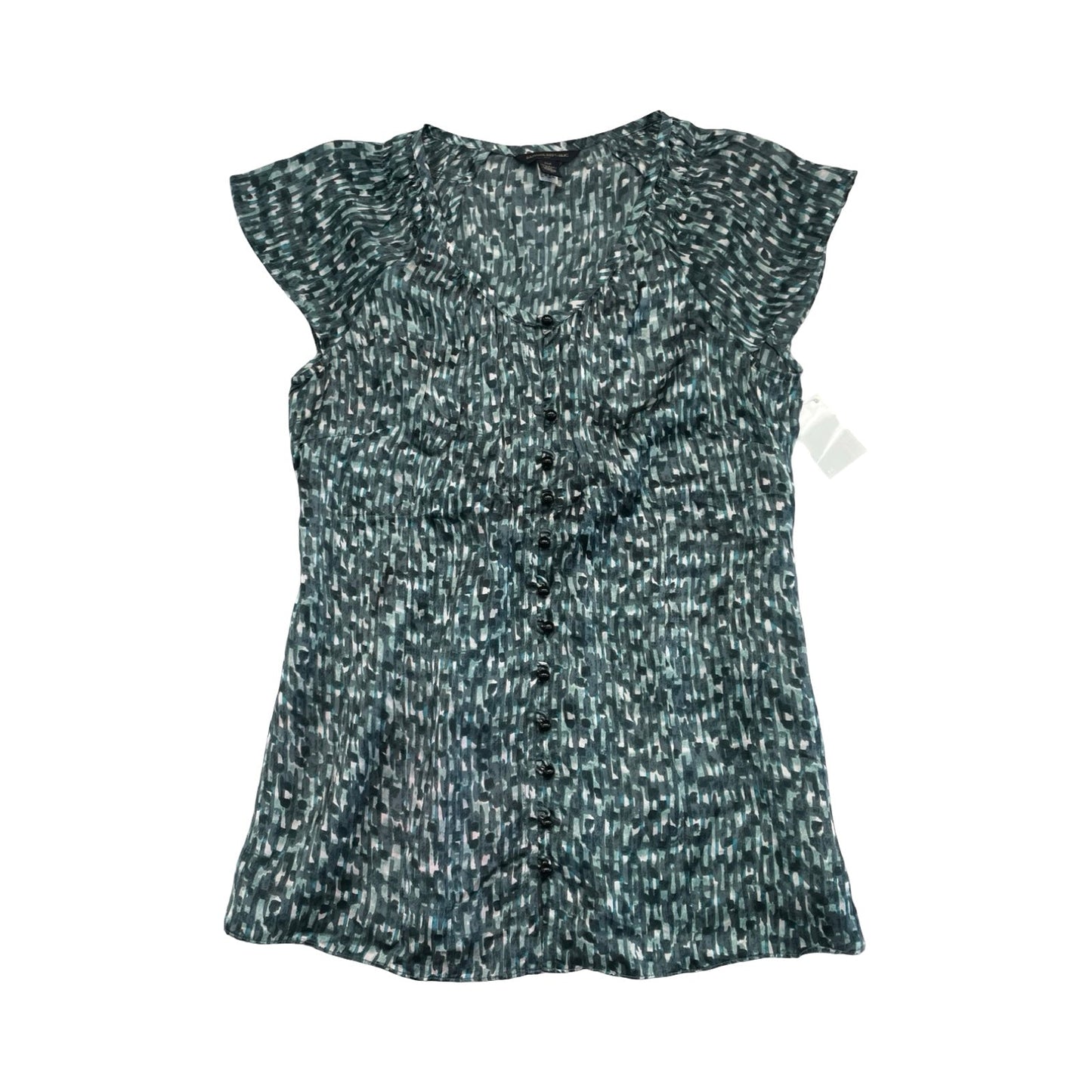 Top Sleeveless By Banana Republic In Multi, Size:M
