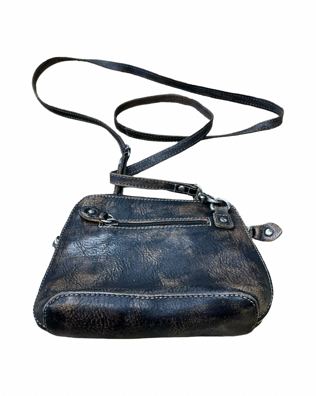 Handbag By Bed Stu In Brown, Size:Small
