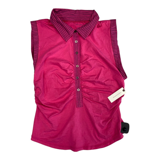 Top Sleeveless By Pilcro In Pink, Size:L