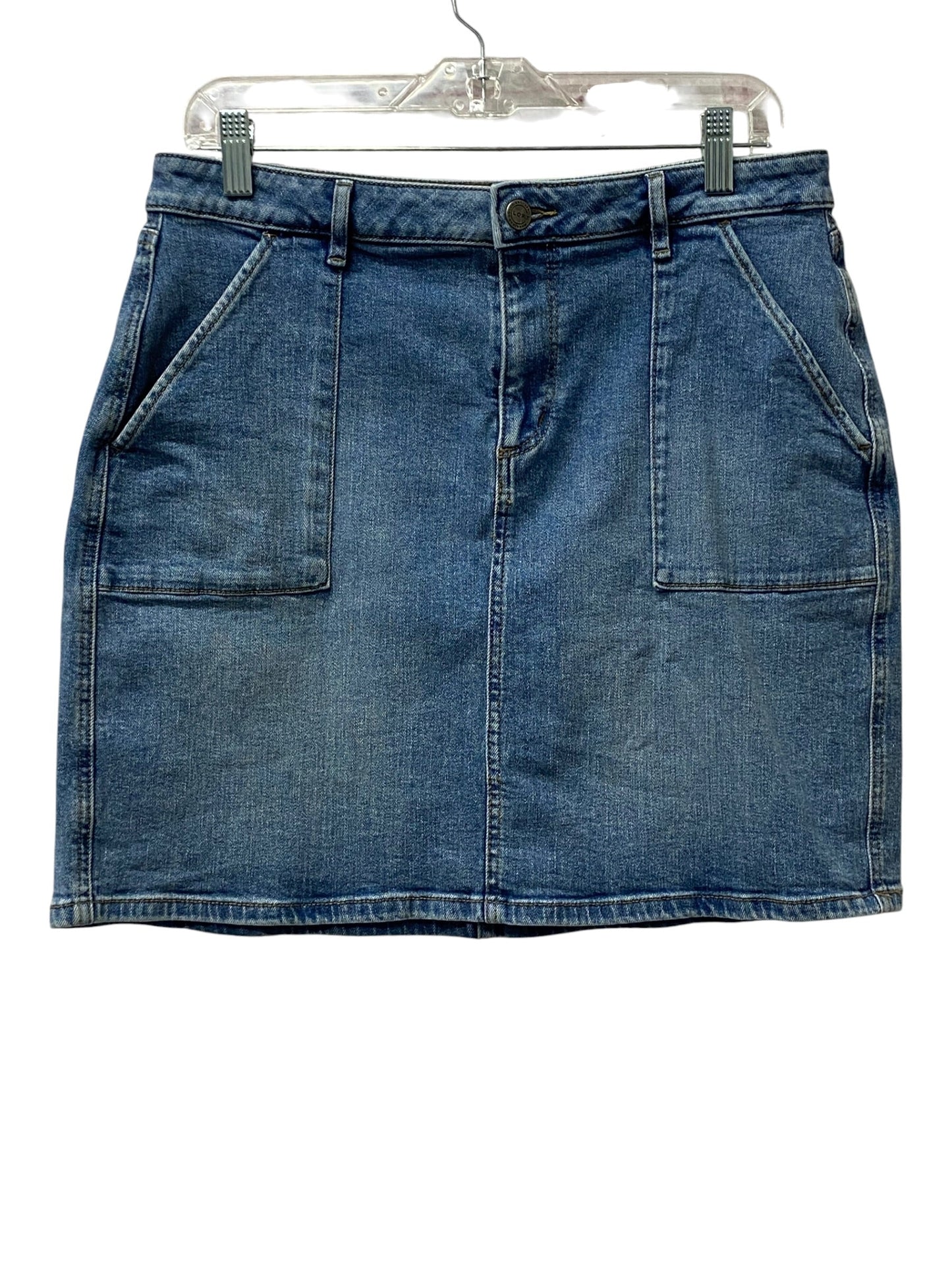 Skirt Mini & Short By Loft In Blue, Size:6