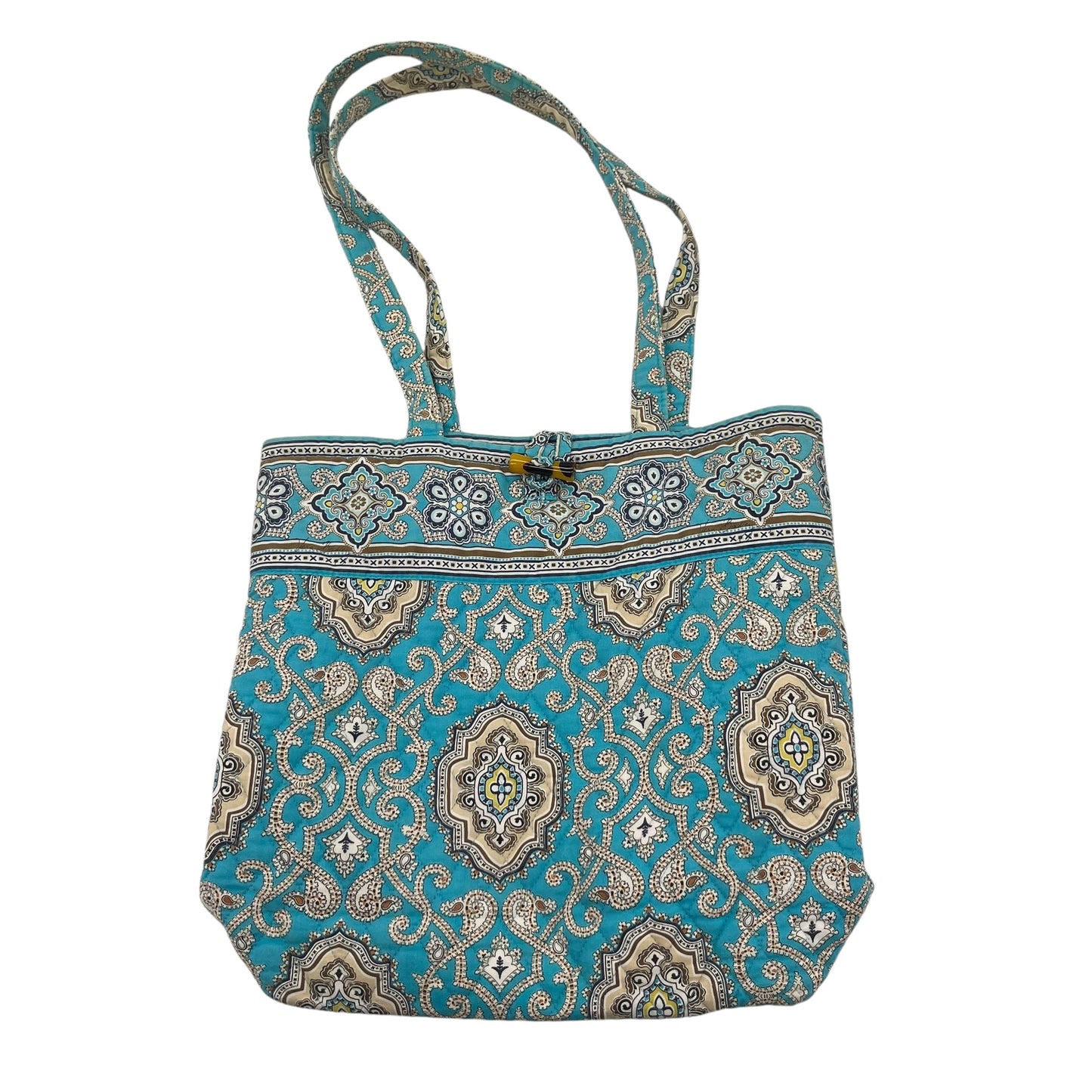 Tote By Vera Bradley In Blue, Size:Small