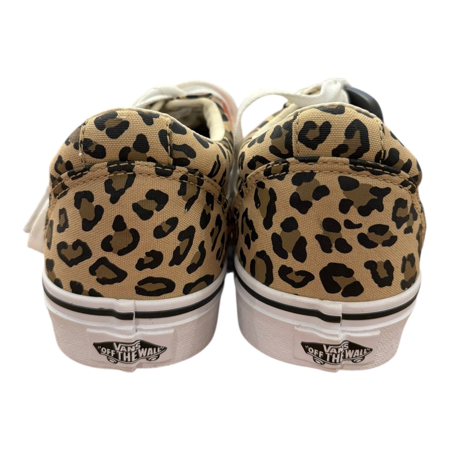 Shoes Athletic By Vans In Animal Print, Size:9