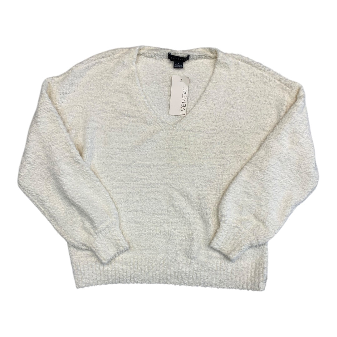 Sweater By Sanctuary In Ivory, Size:M