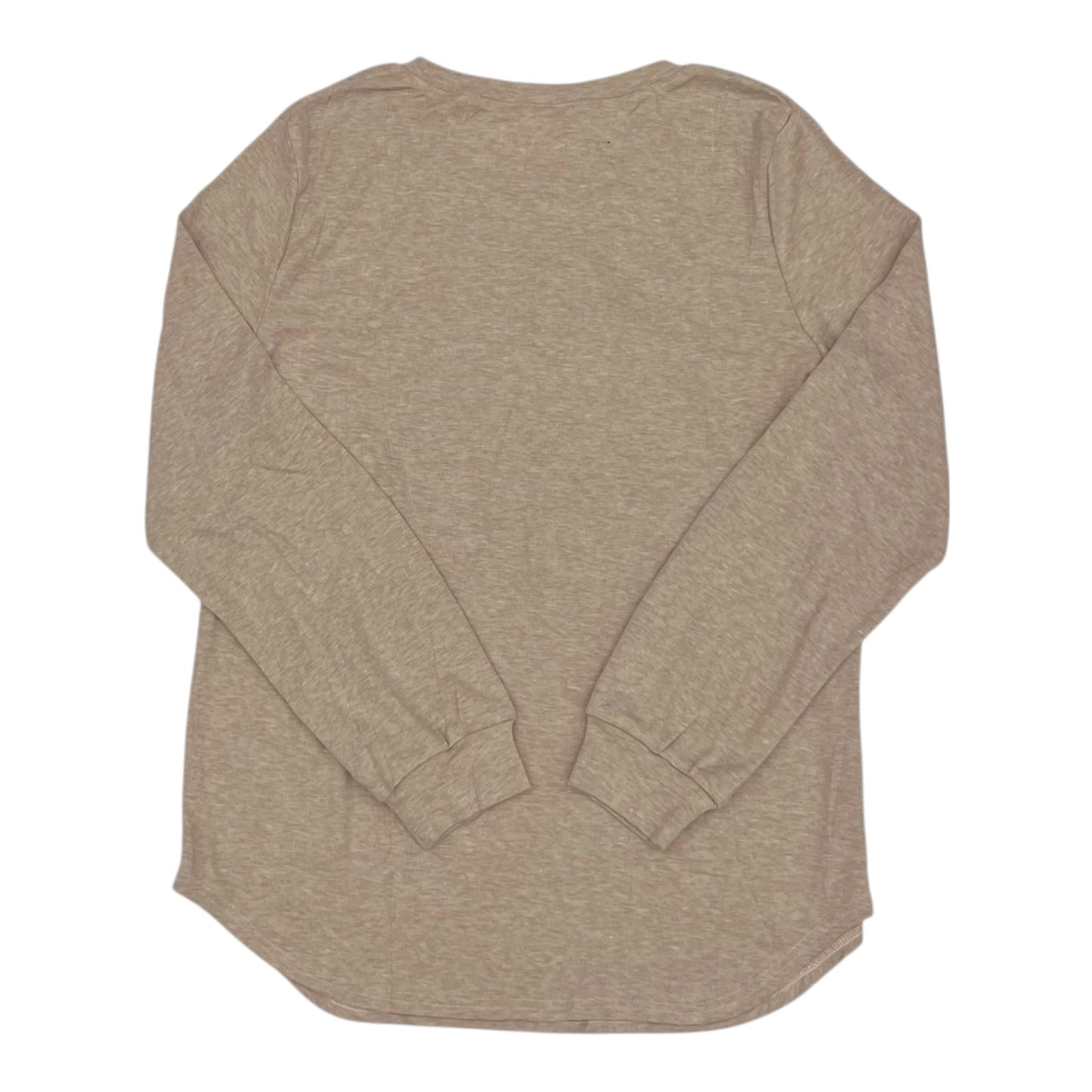 Top Ls By Clothes Mentor In Tan, Size:L
