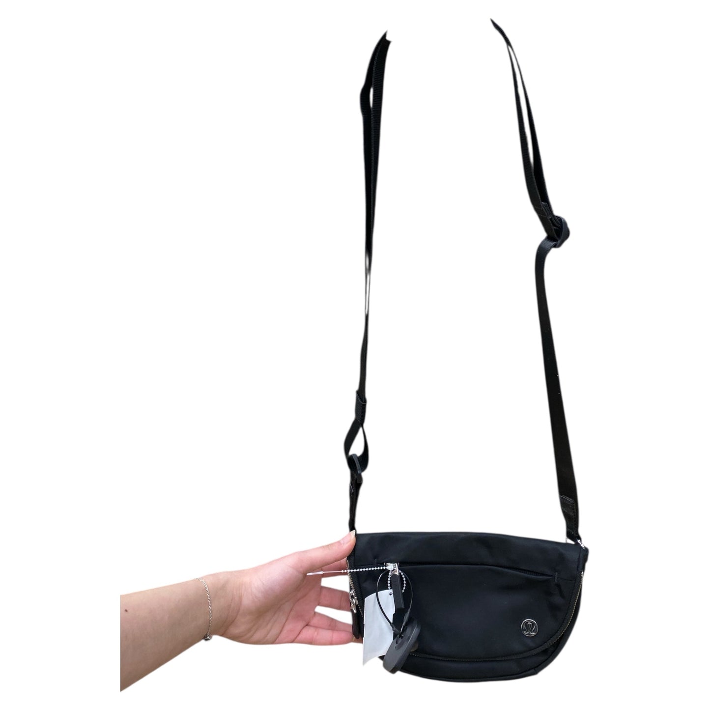 Belt Bag By Lululemon In Black, Size:Small