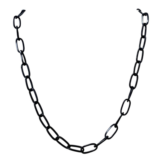 Necklace Chain  In Black