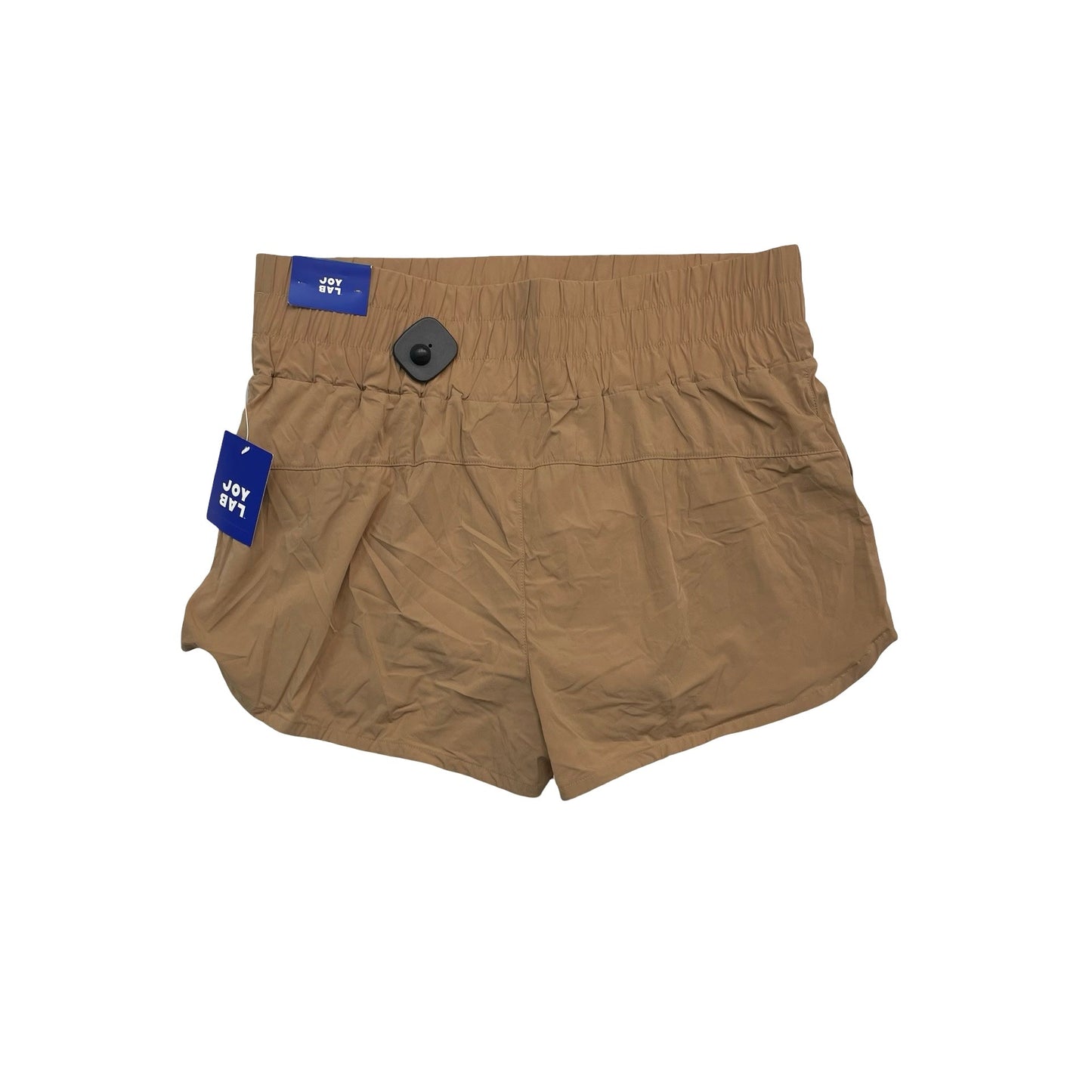 Athletic Shorts By Joy Lab In Tan, Size:L