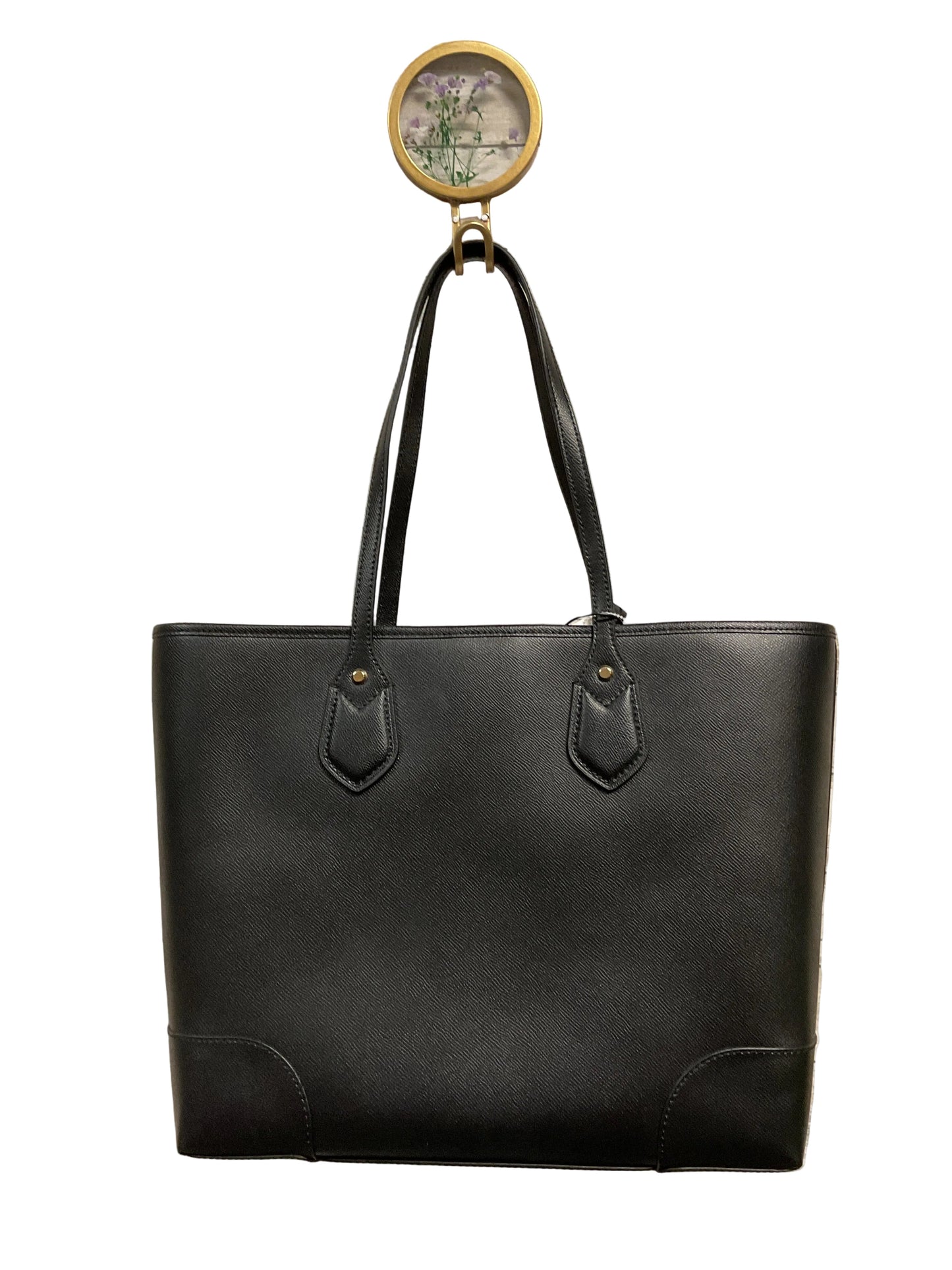 Tote Designer By Michael Kors In Black, Size:Large