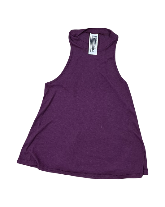 Tank Top By Free People In Purple, Size:S