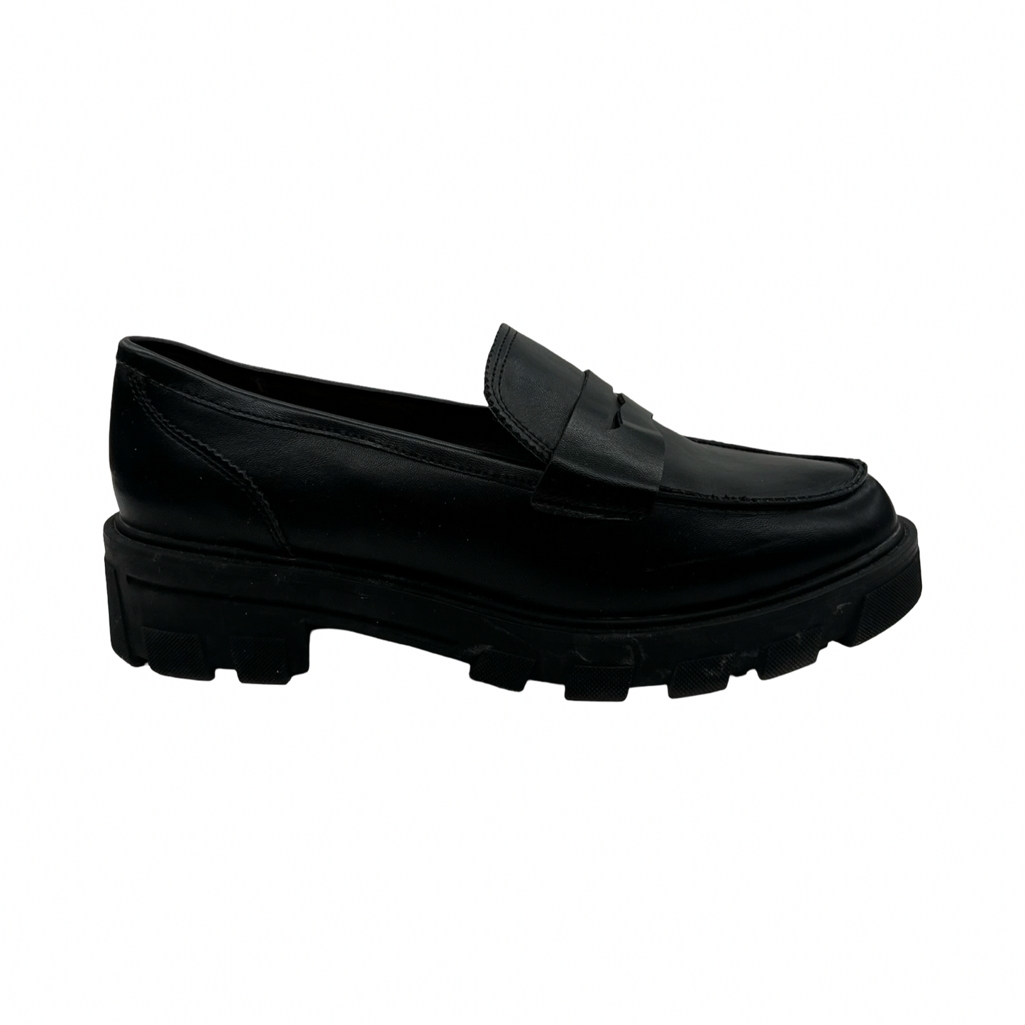 Shoes Flats By Crown Vintage In Black, Size:8