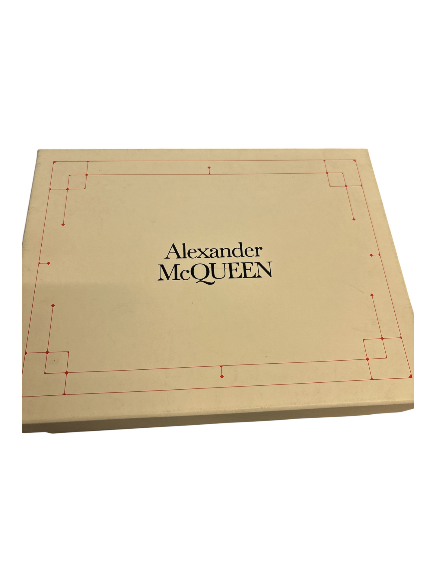 Shoes Luxury Designer By Alexander Mcqueen In Black & White size 38