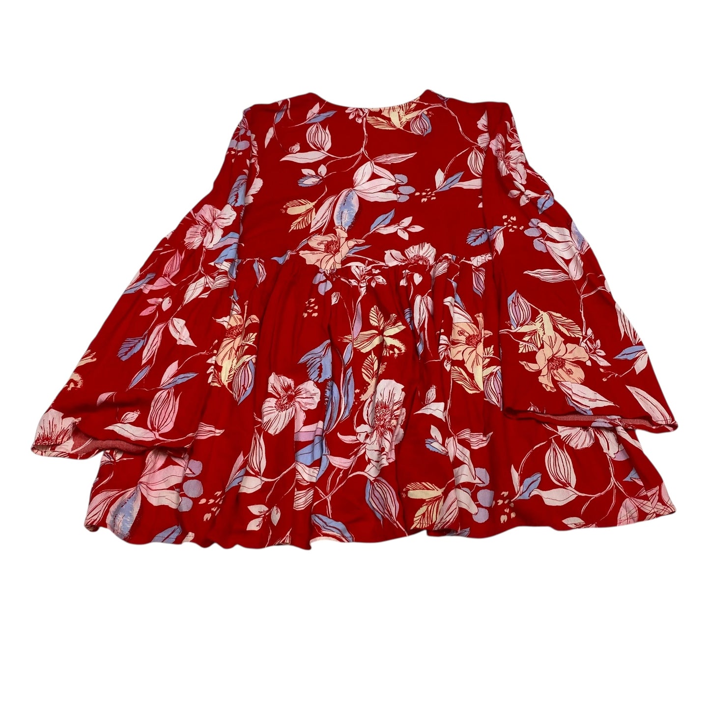 Top Ls By Free People In Red, Size:S