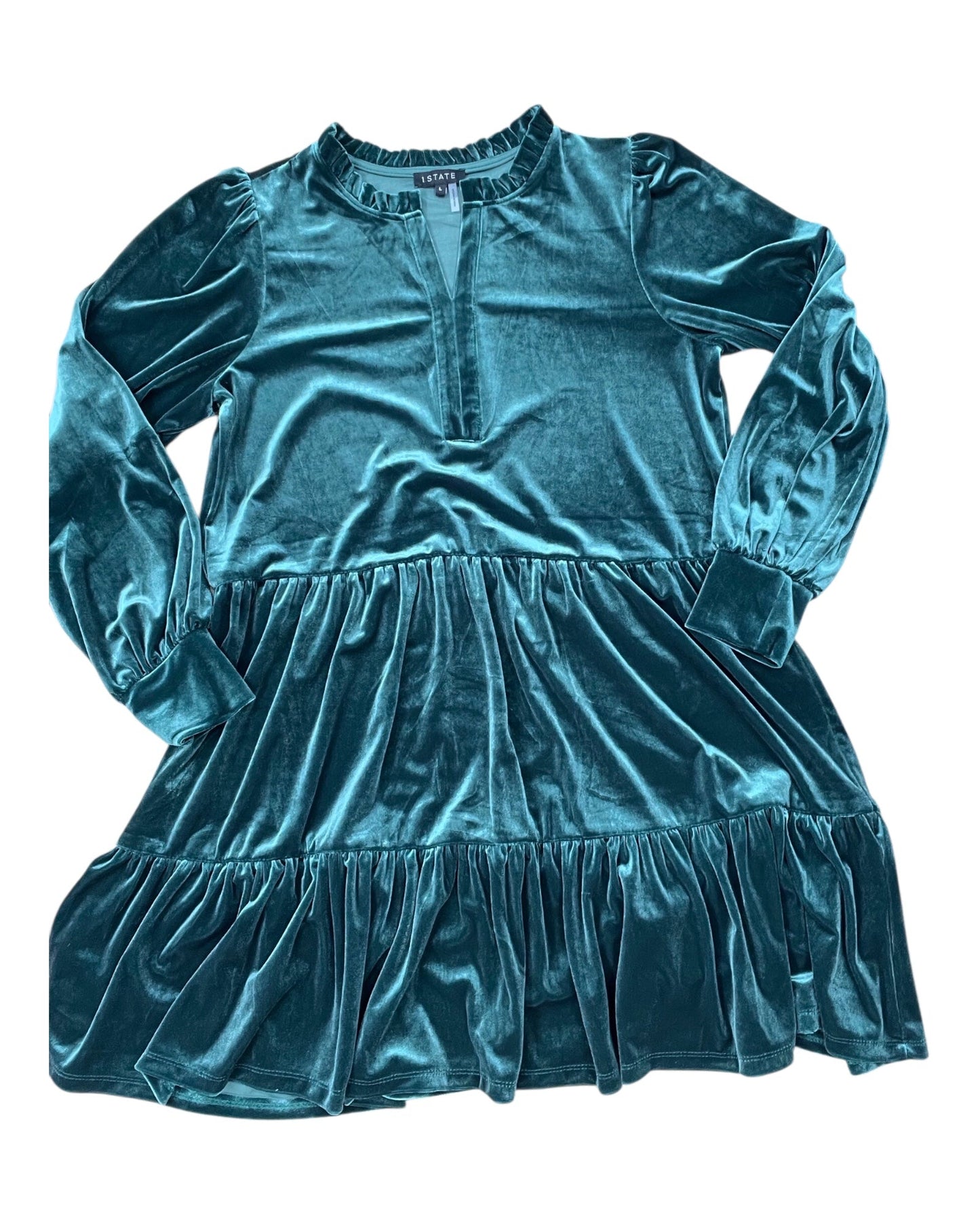 Dress Party Short By 1.State In Green, Size:L