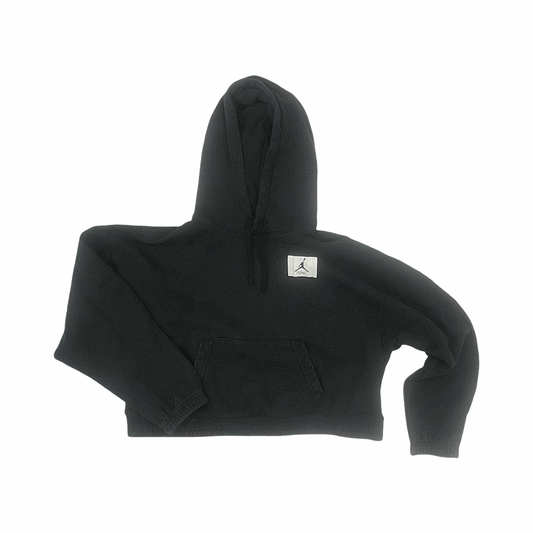Sweatshirt Luxury Designer By Jordan In Black, Size:L