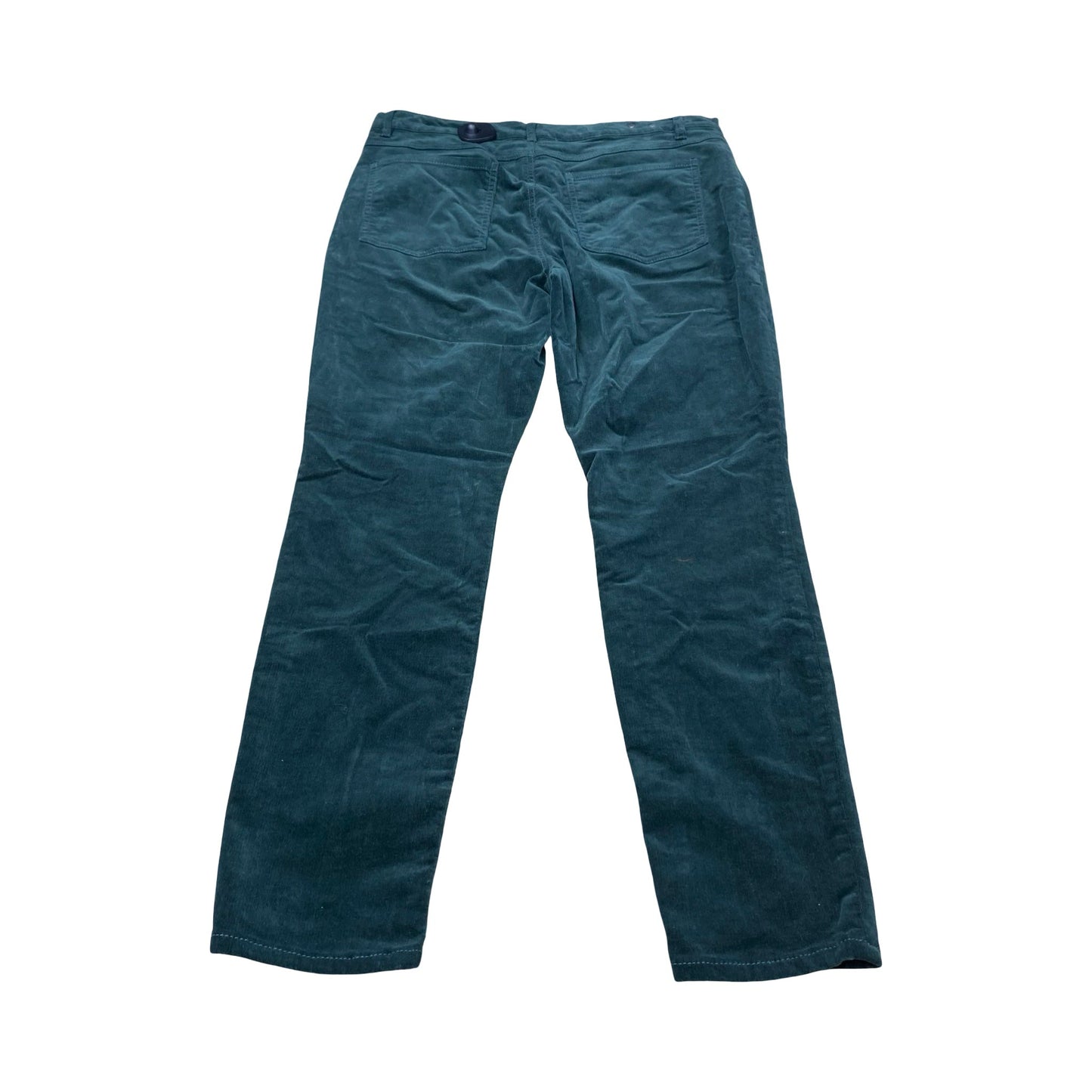Pants Corduroy By Cabi In Green, Size:14