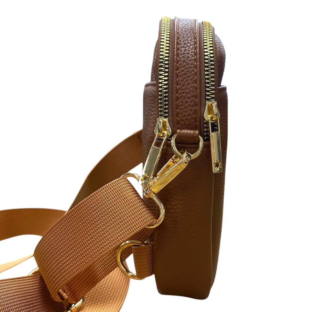 Handbag By Kedzie In Brown, Size:Small