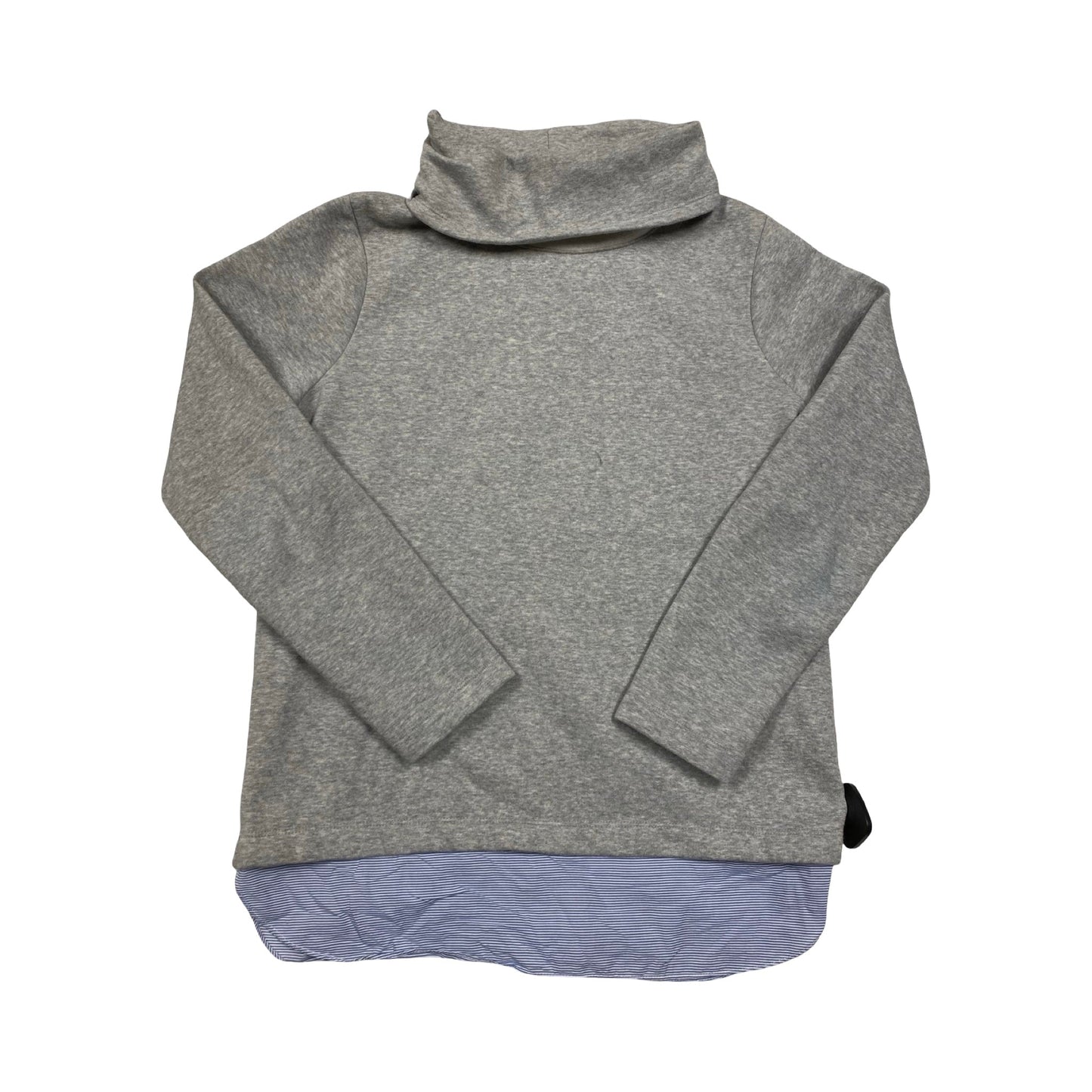 Sweatshirt Collar By J. Crew In Grey, Size:M
