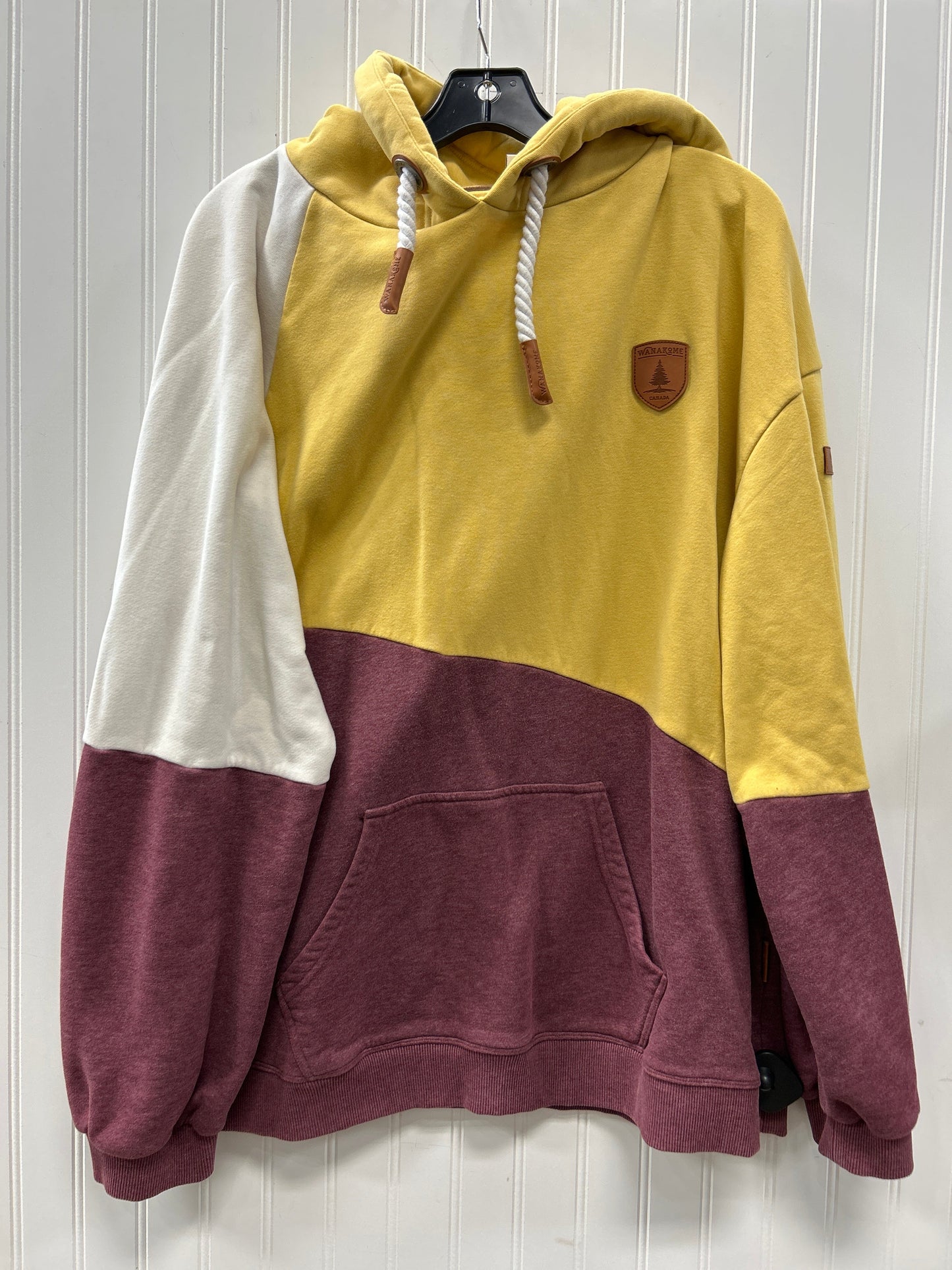 Sweatshirt Hoodie By Cmc In Multi, Size:1X