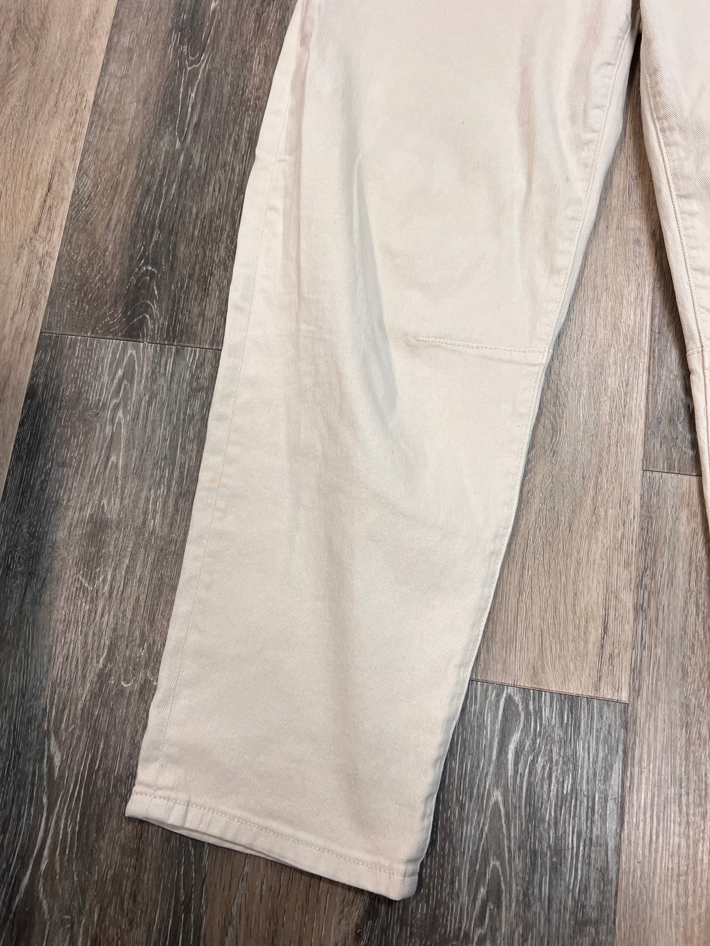 -JEANS WIDE LEG by KUT In CREAM, Size: 6