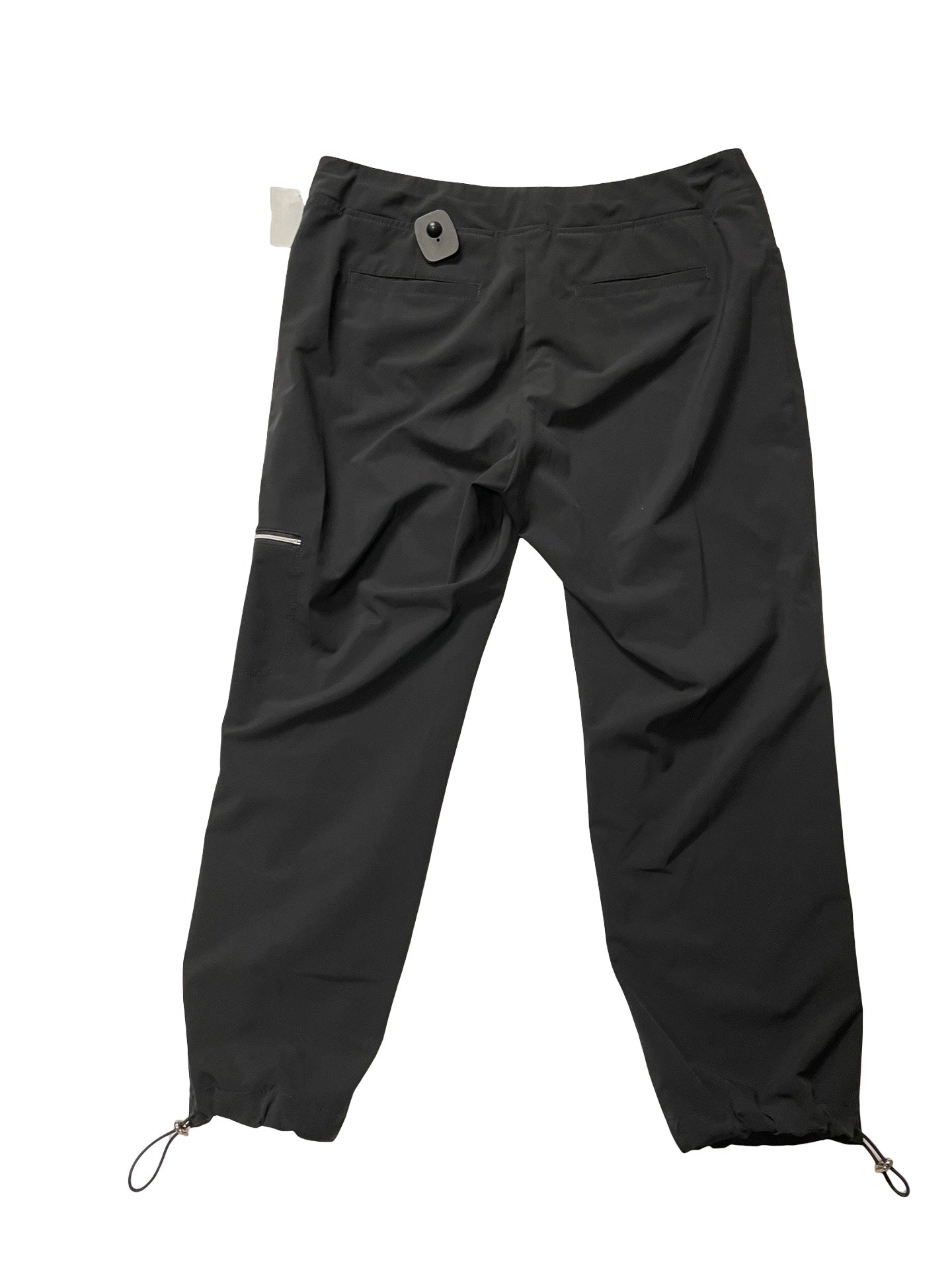 Athletic Pants By Zenergy By Chicos In Black, Size:Lp