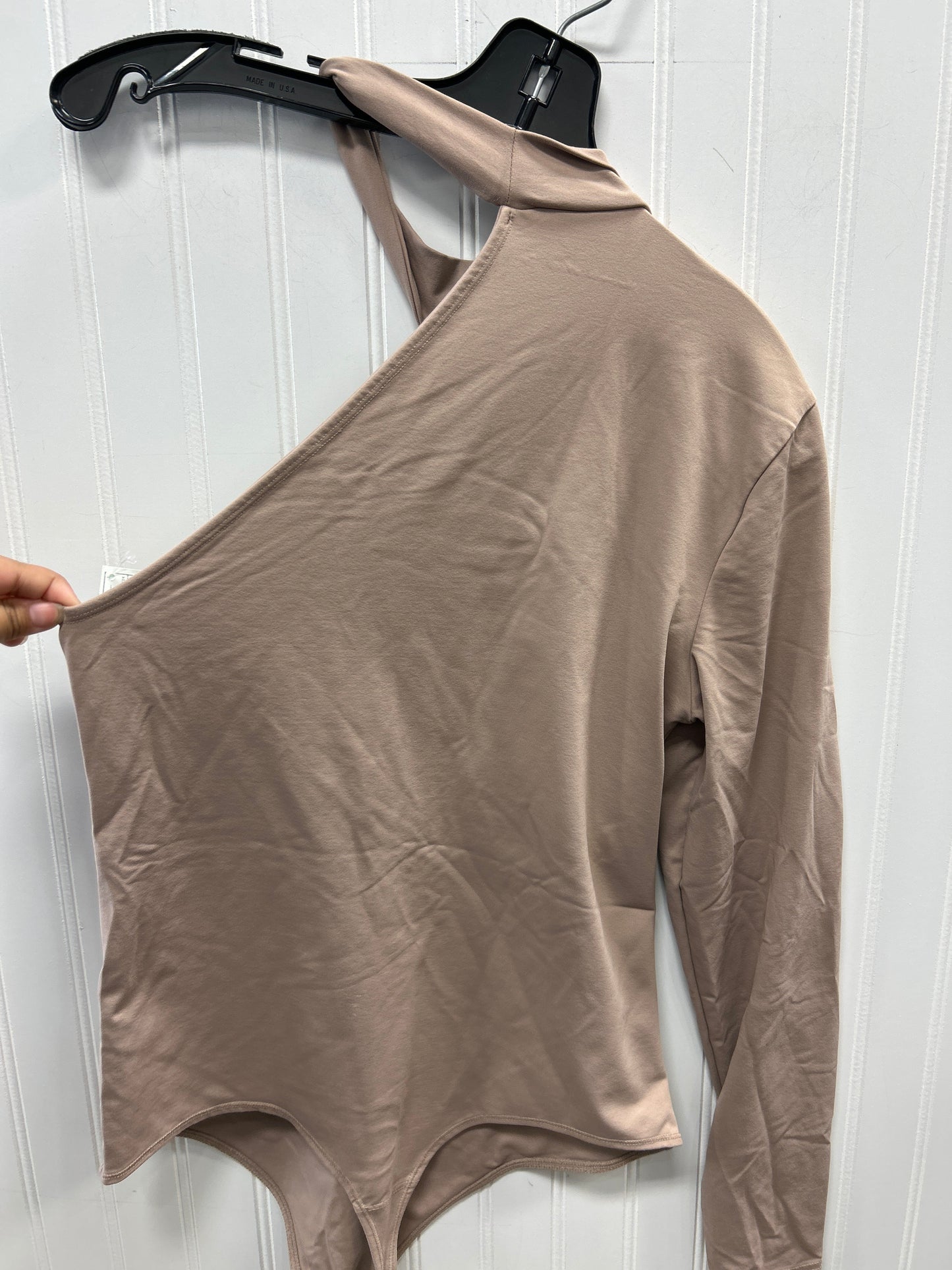 Bodysuit By Abercrombie And Fitch In Brown, Size:L