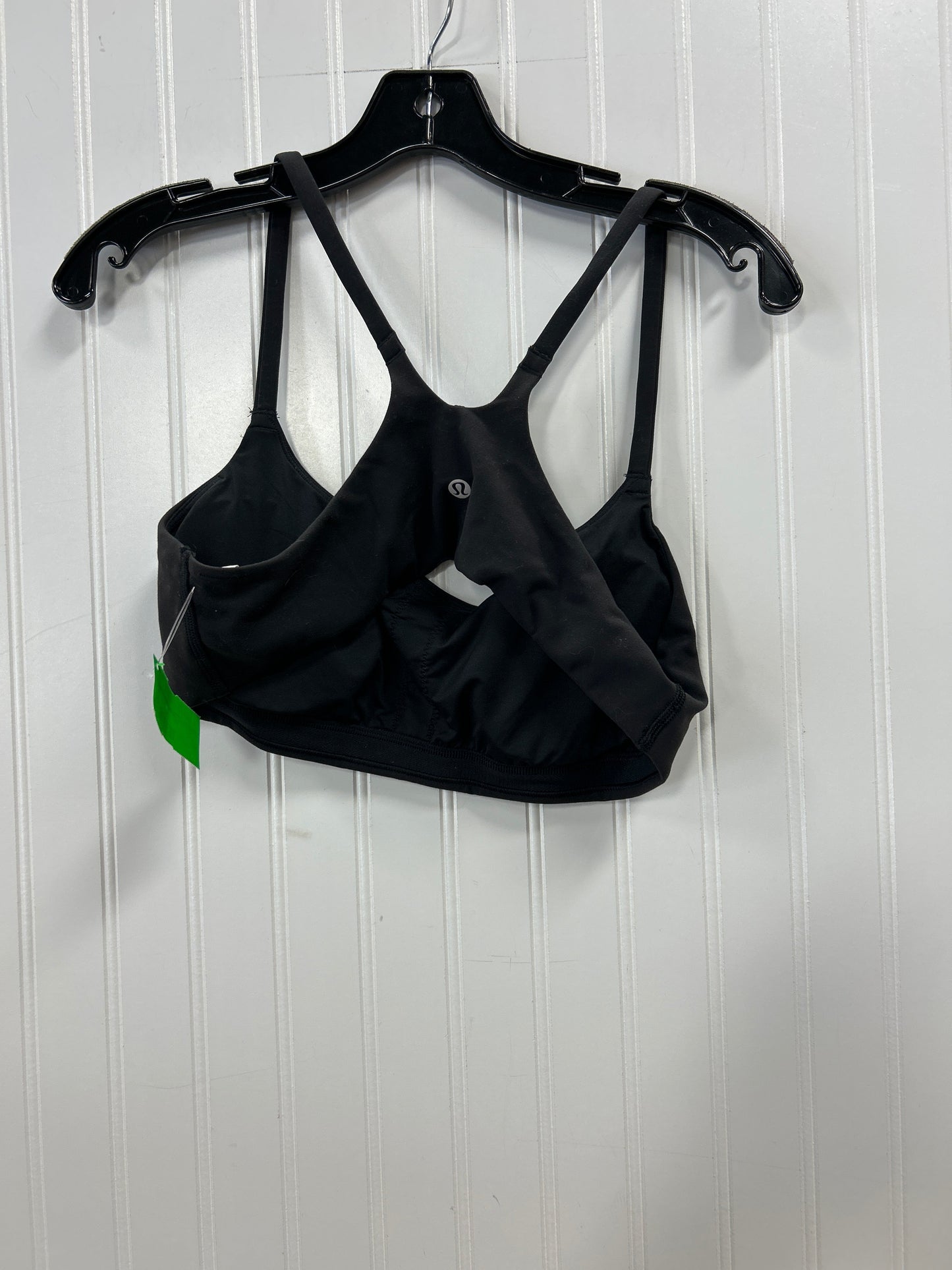 Athletic Bra By Lululemon In Black, Size:12