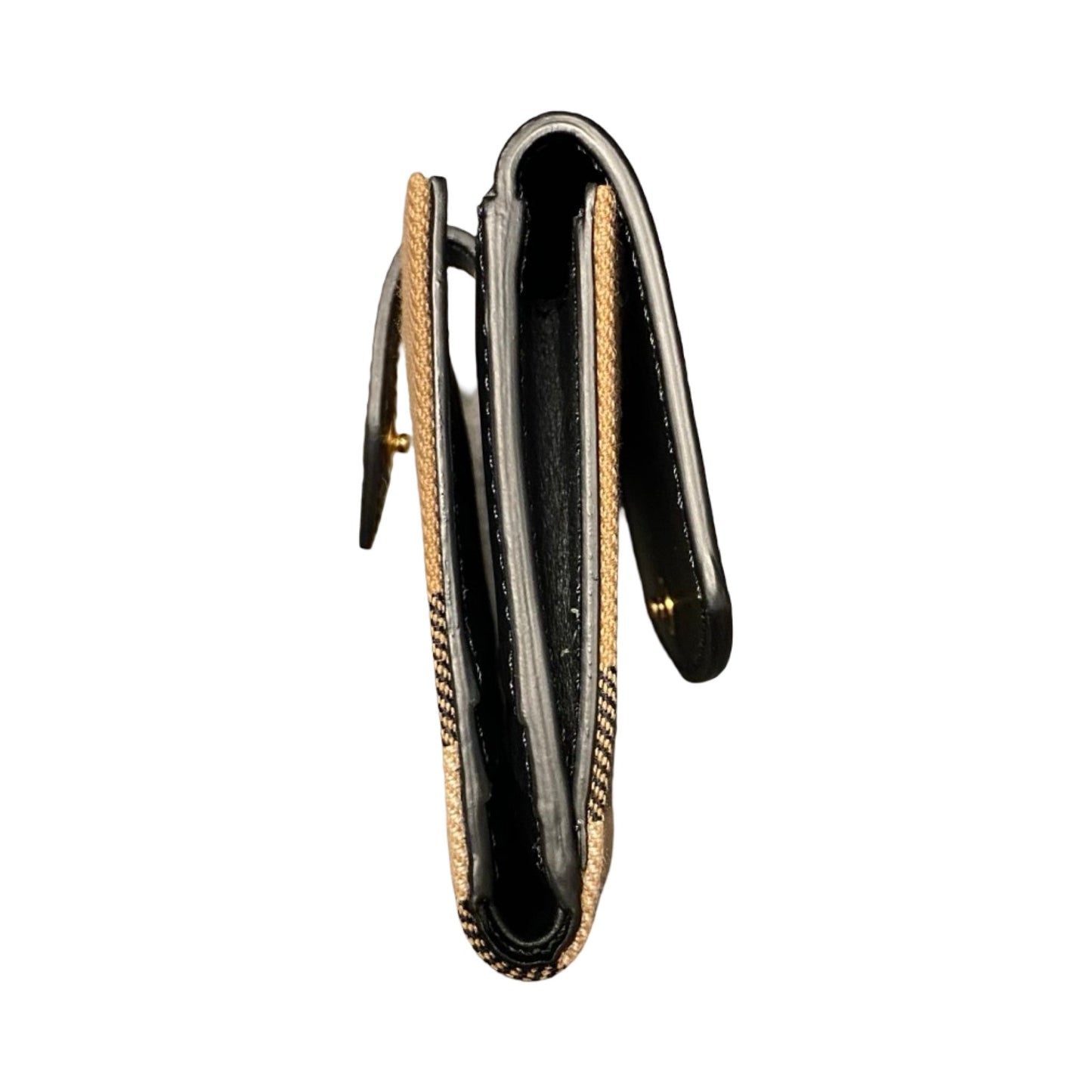 Wallet Luxury Designer By Burberry In Multi, Size:Small