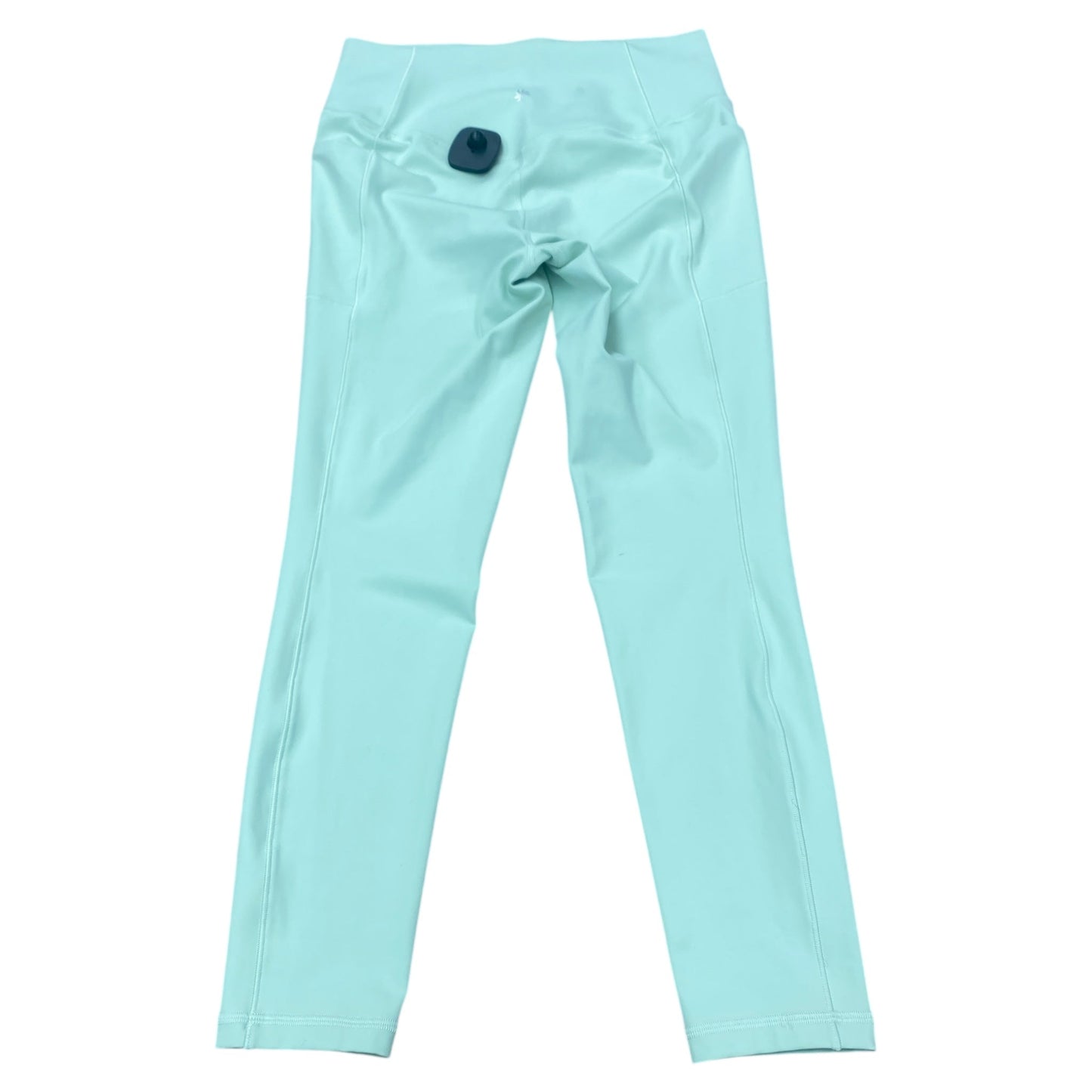 Athletic Leggings By Athleta In Green, Size:M
