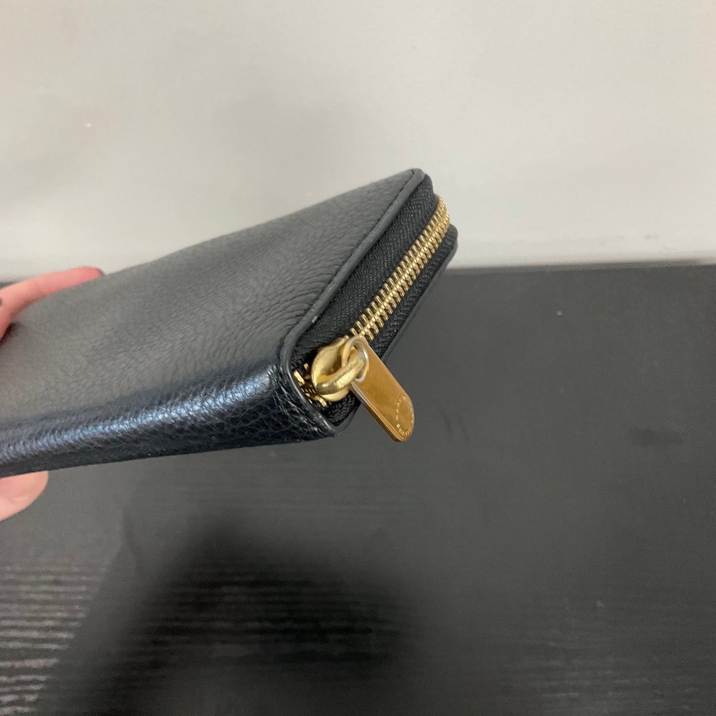 Wallet Designer By Marc By Marc Jacobs In Black, Size:Medium