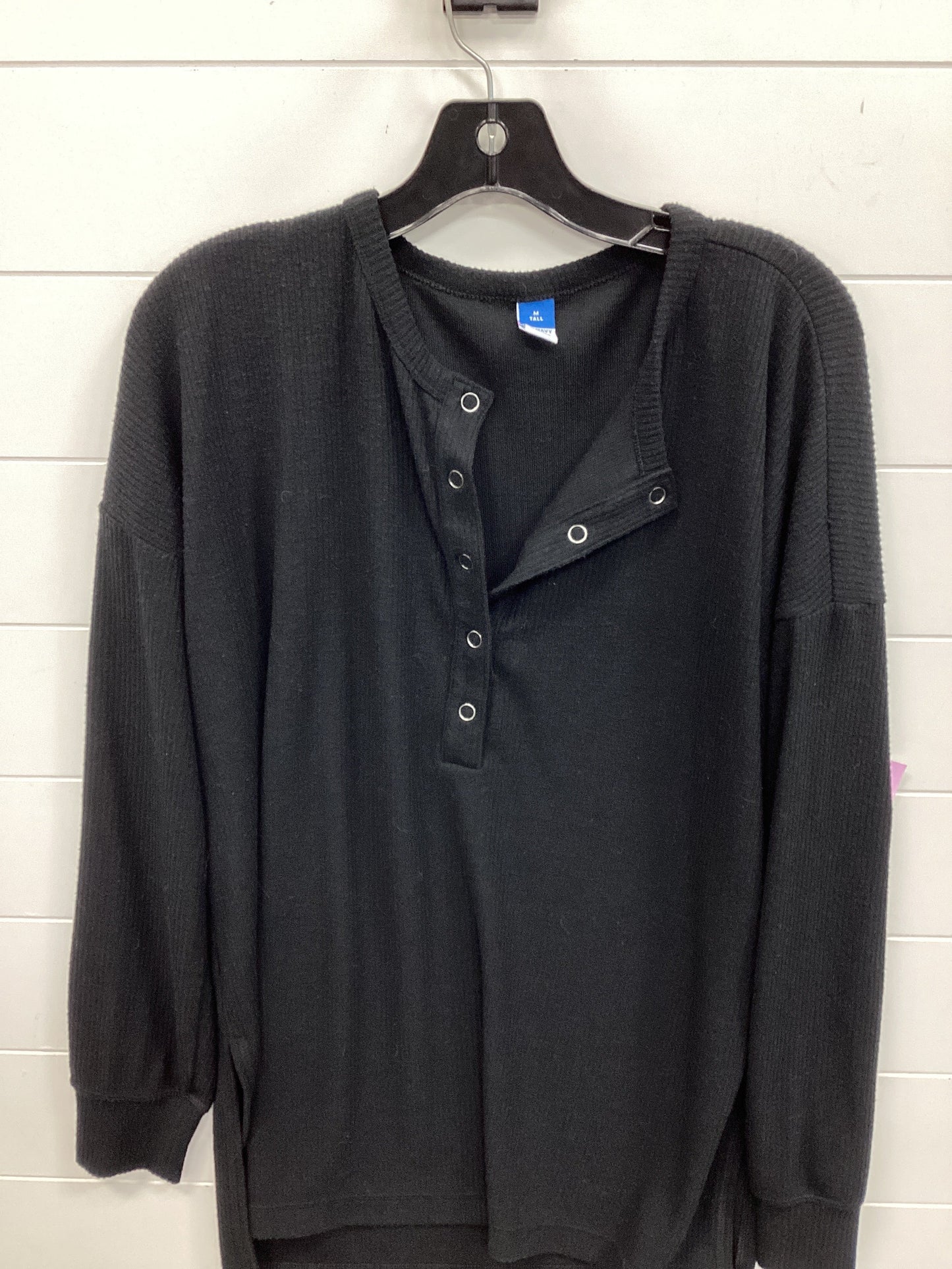 Top Ls By Old Navy In Black, Size:M