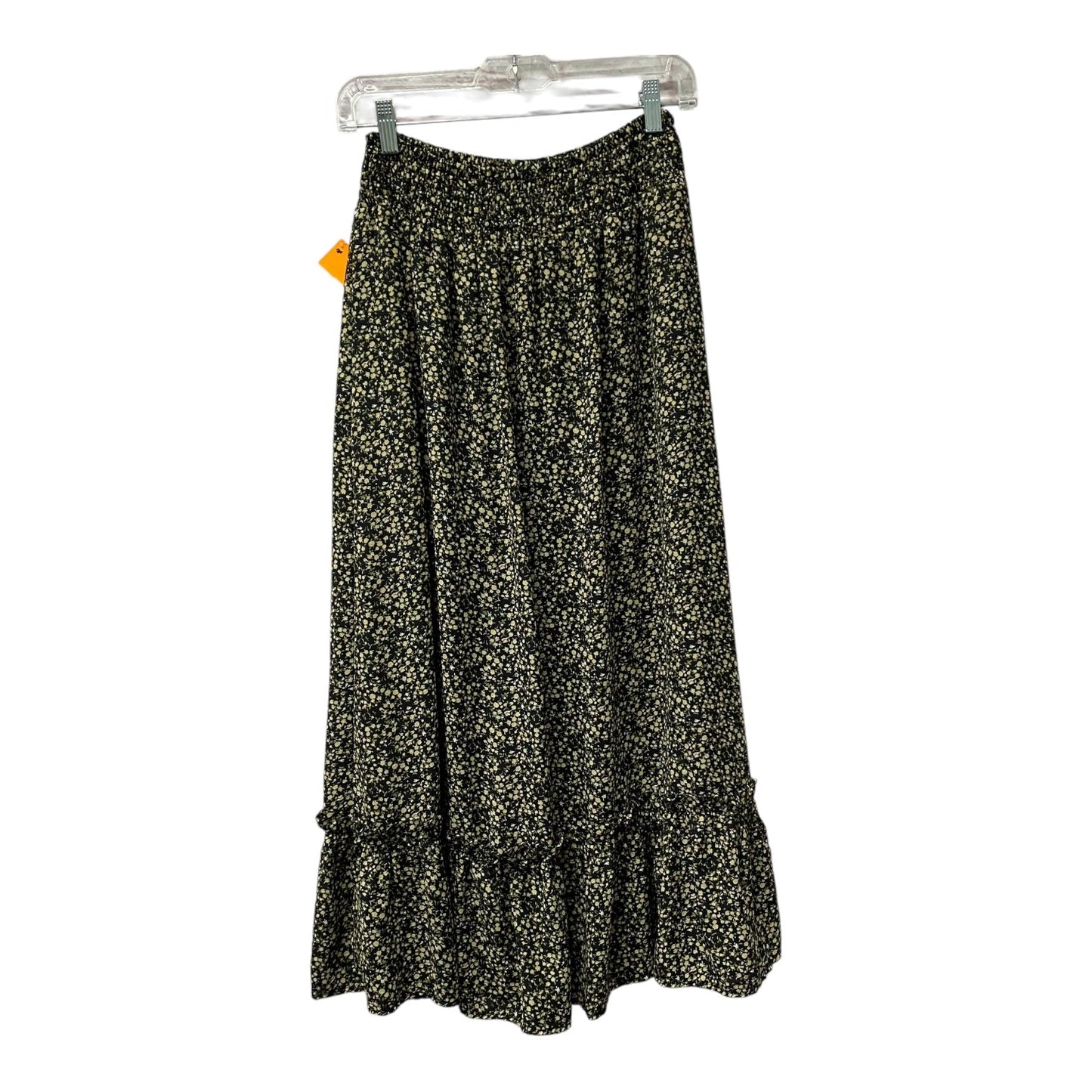 Skirt Maxi By Blu Pepper In Black, Size:M