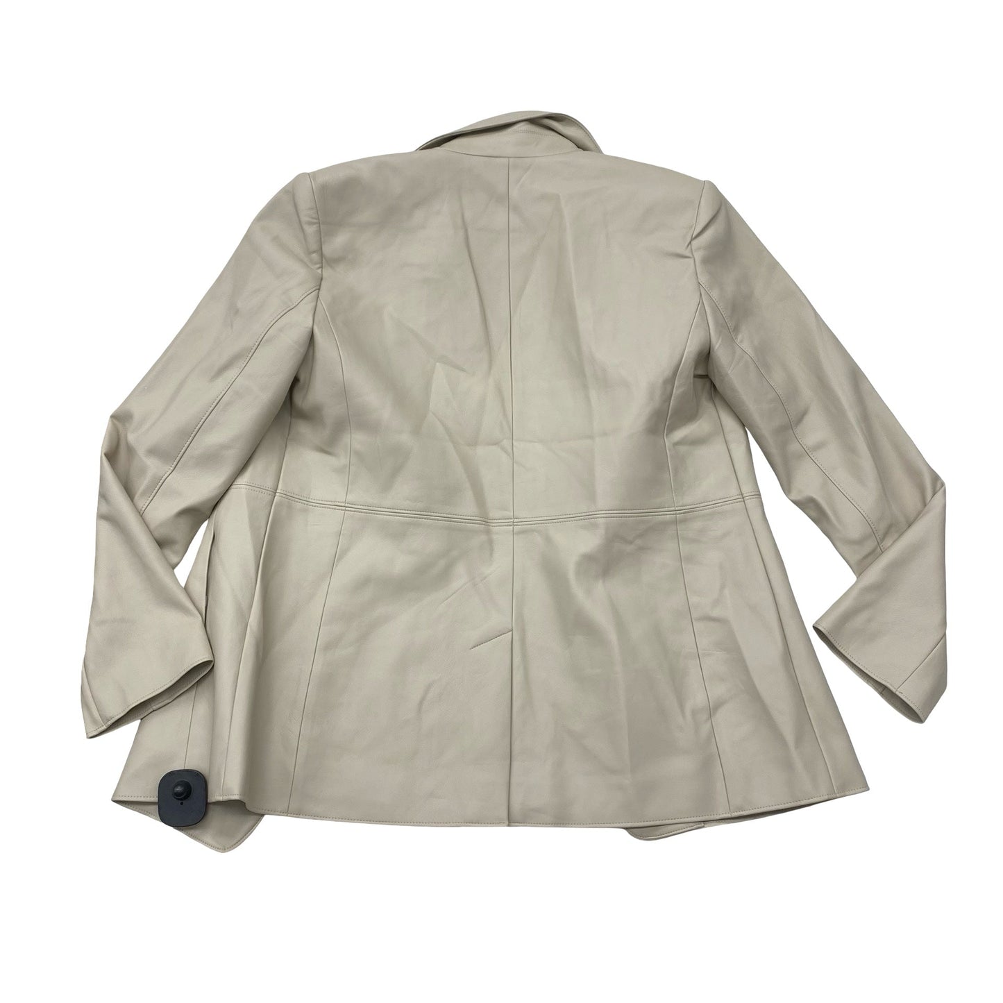 Blazer By Chicos In Tan, Size:4