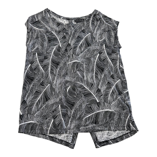Top Ss By Tahari In Black & White, Size:M