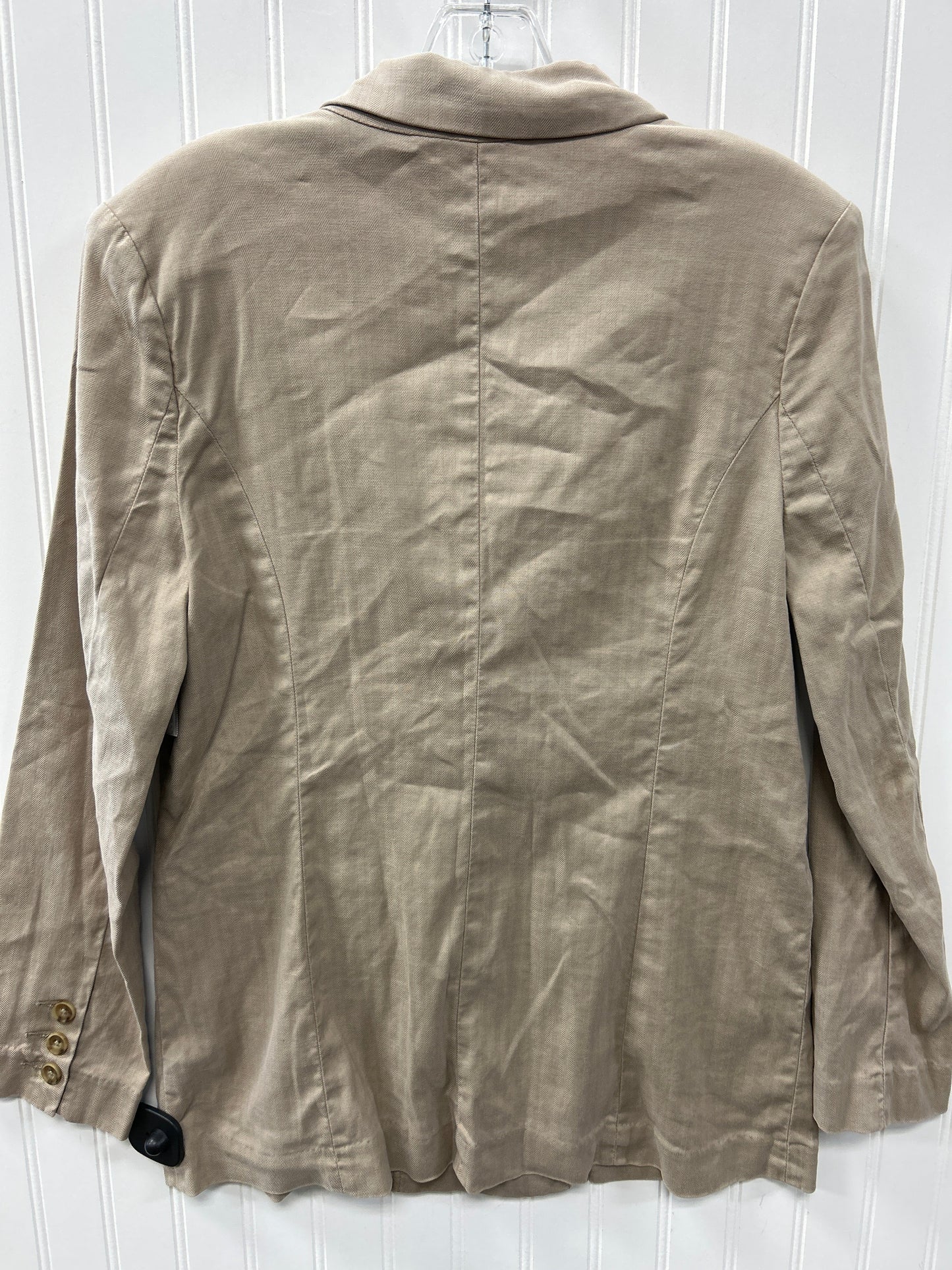 Blazer By Evereve In Taupe, Size:S