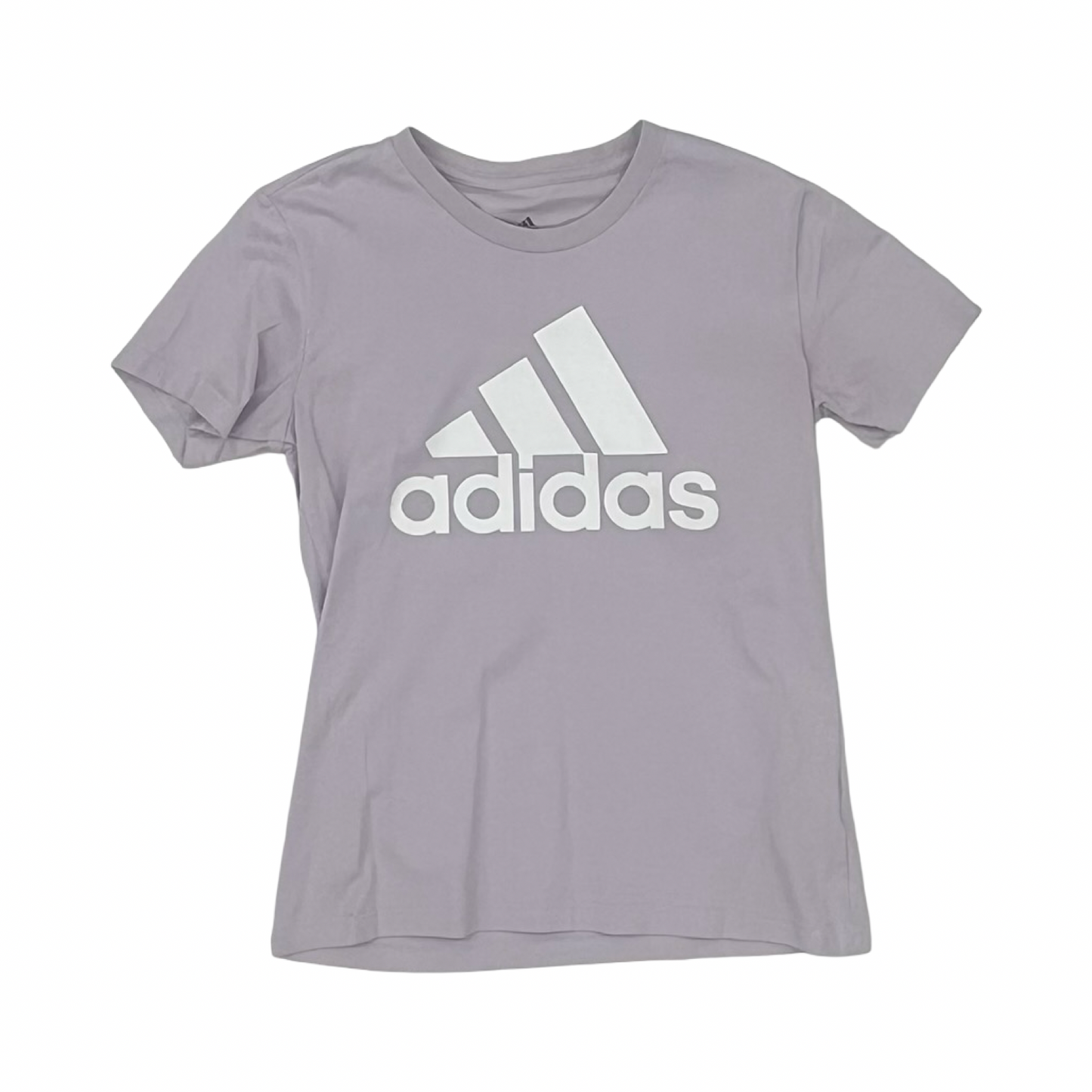 Athletic Top Ss By Adidas In Purple, Size:Xs