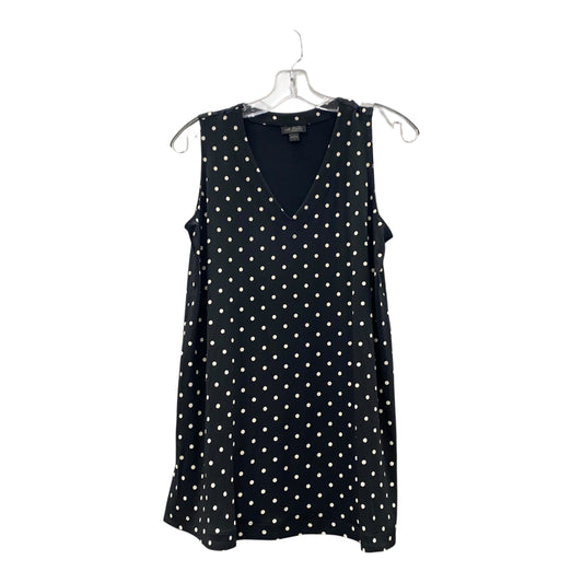 Top Sleeveless By J. Jill In Black, Size:S