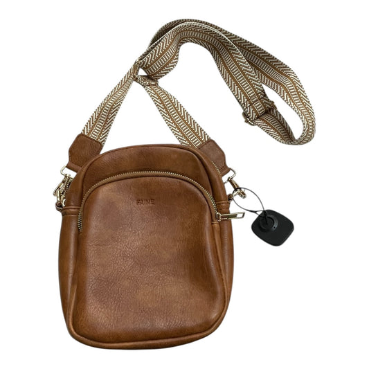 Handbag By Clothes Mentor In Brown, Size:Medium