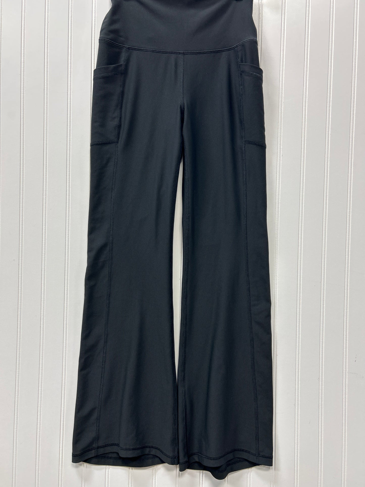 Athletic Leggings By 90 Degrees By Reflex In Black, Size:M