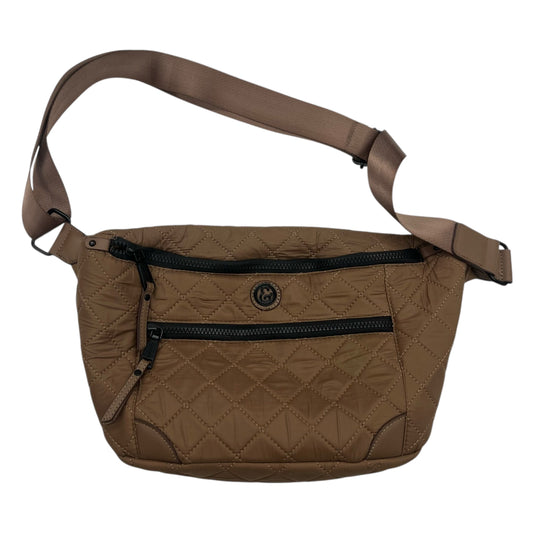 Belt Bag By Joan And David In Brown, Size:Large