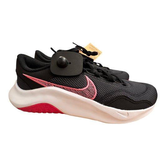 Shoes Athletic By Nike In Black & Pink, Size:8