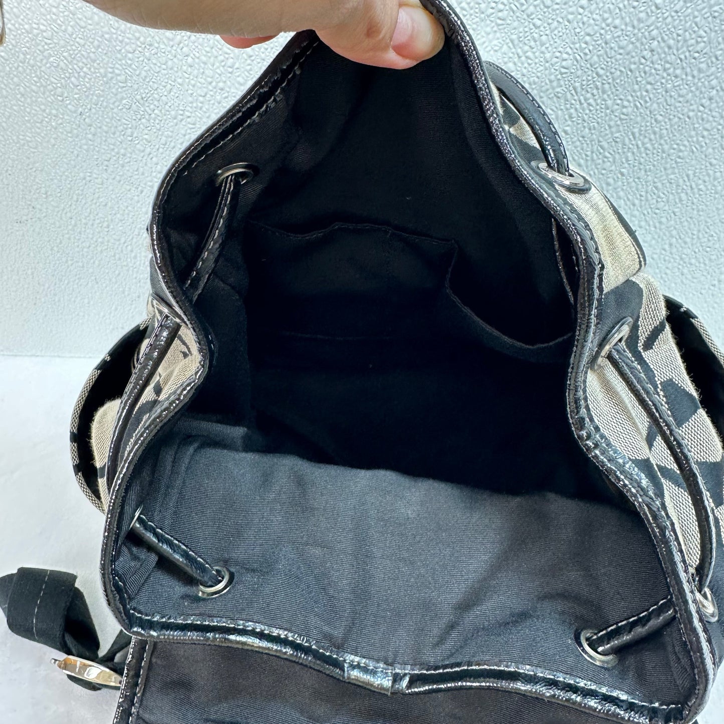 Backpack Designer By Coach, Size: Small