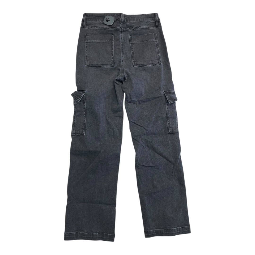 Jeans Straight By Altard State In Black Denim, Size:4