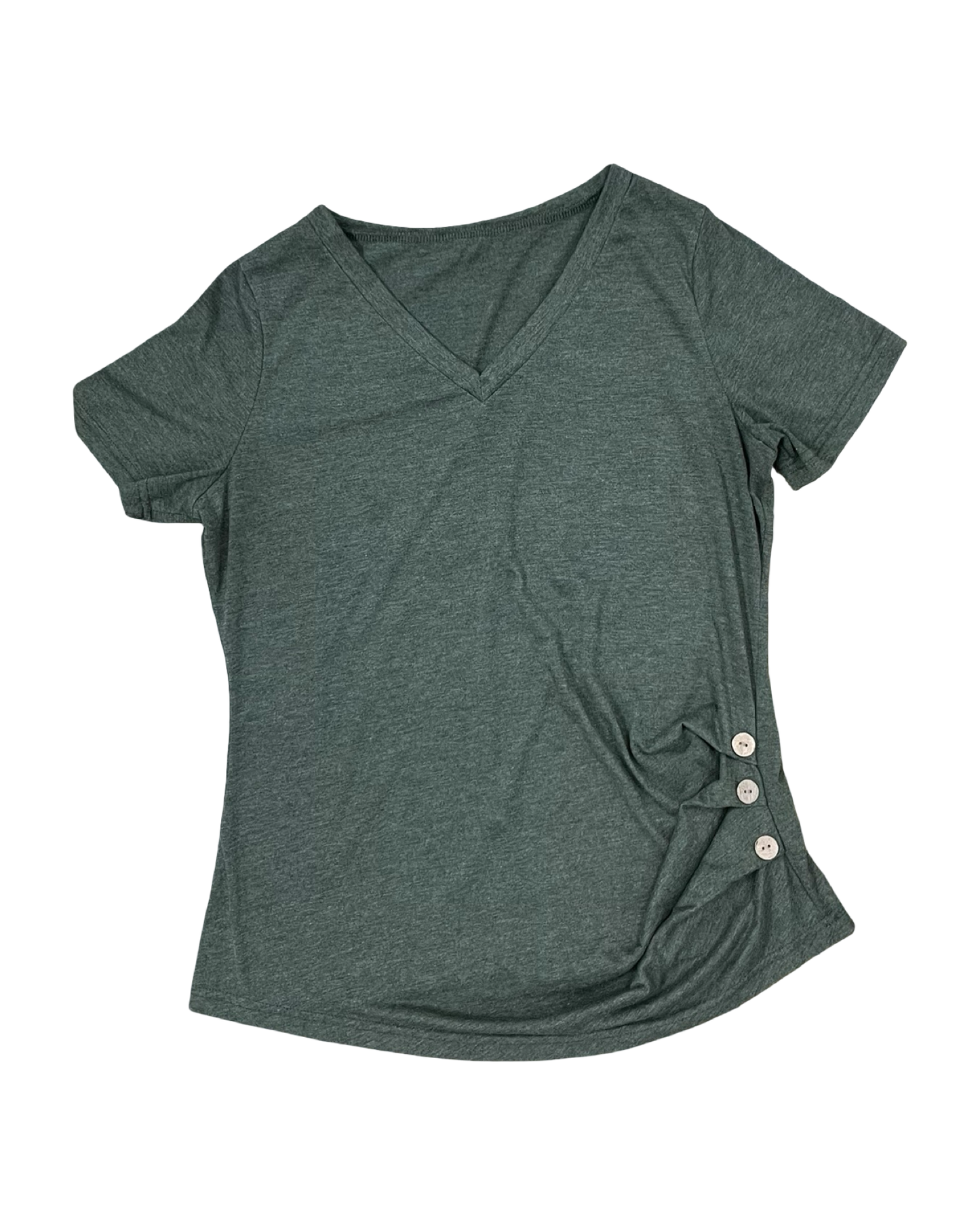 Top Ss By Shein In Green, Size:Xl