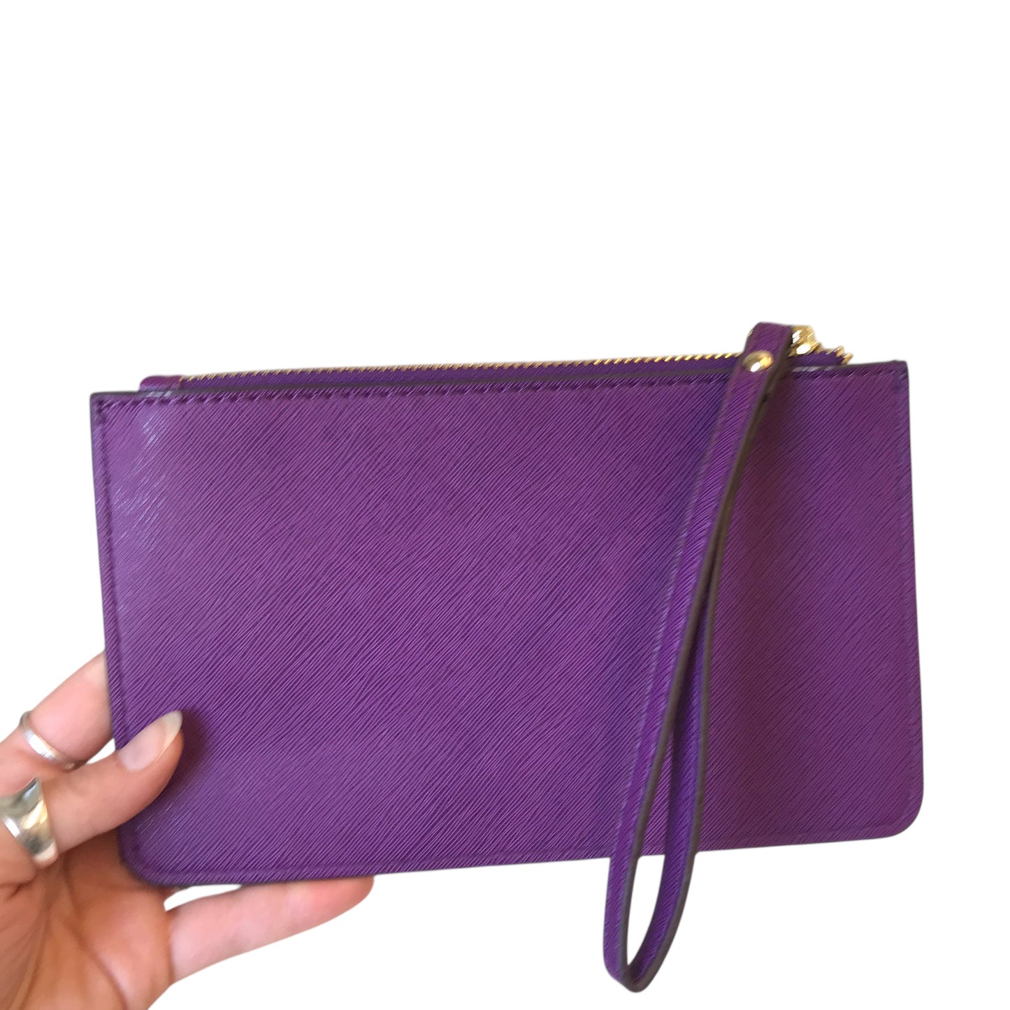 Wristlet Designer By Kate Spade In Purple, Size:Small